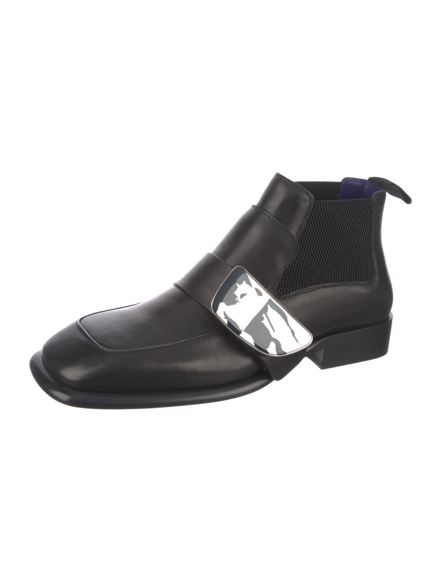 Burberry Leather Loafers