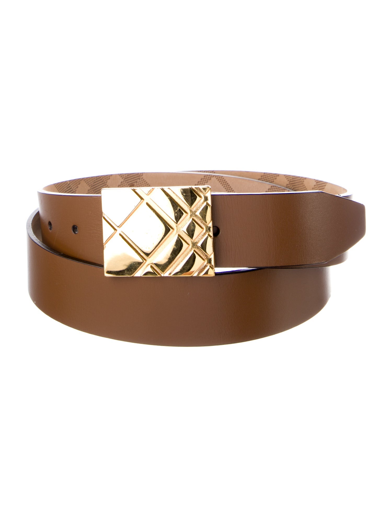 Burberry Leather Belt