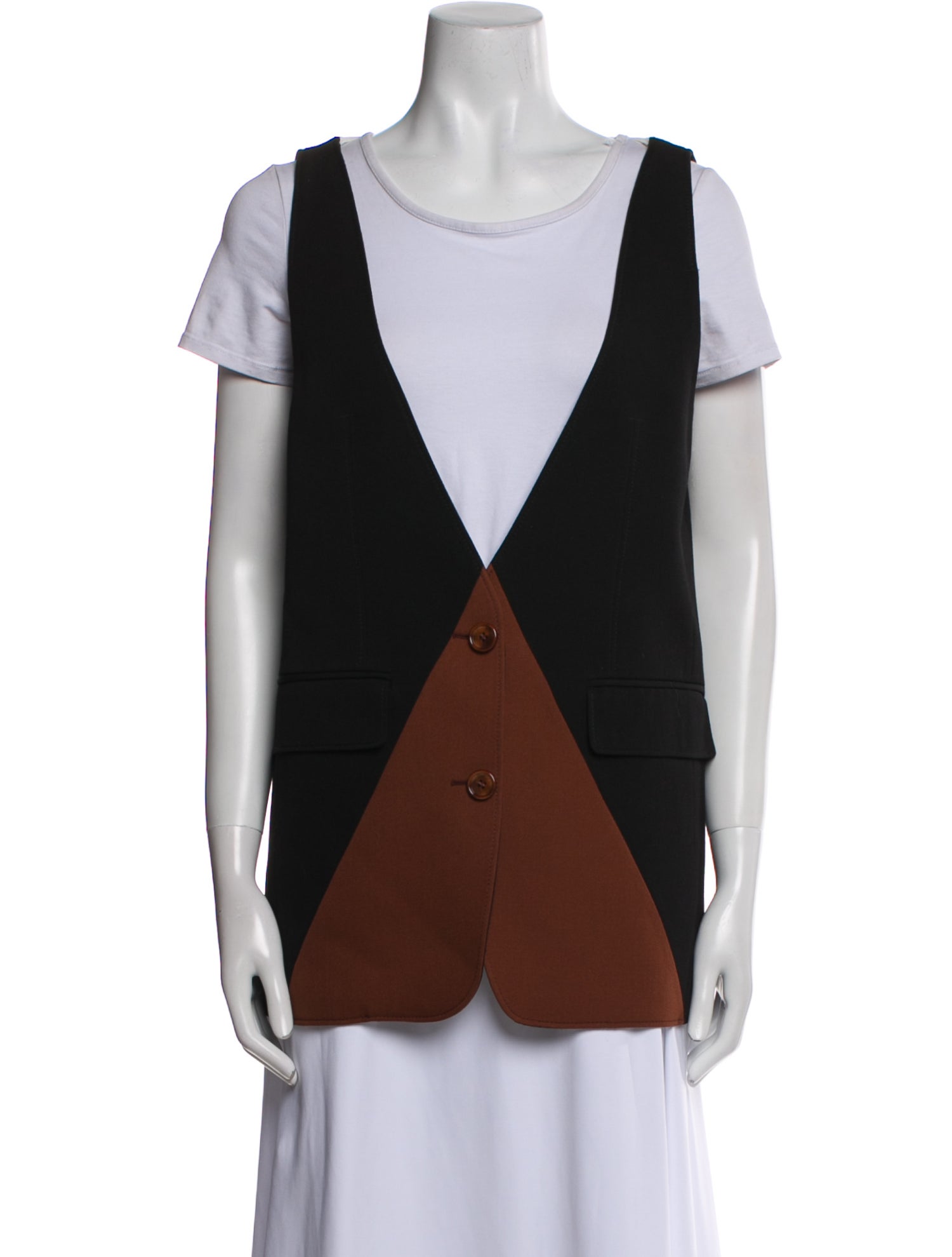 Burberry Virgin Wool Vest