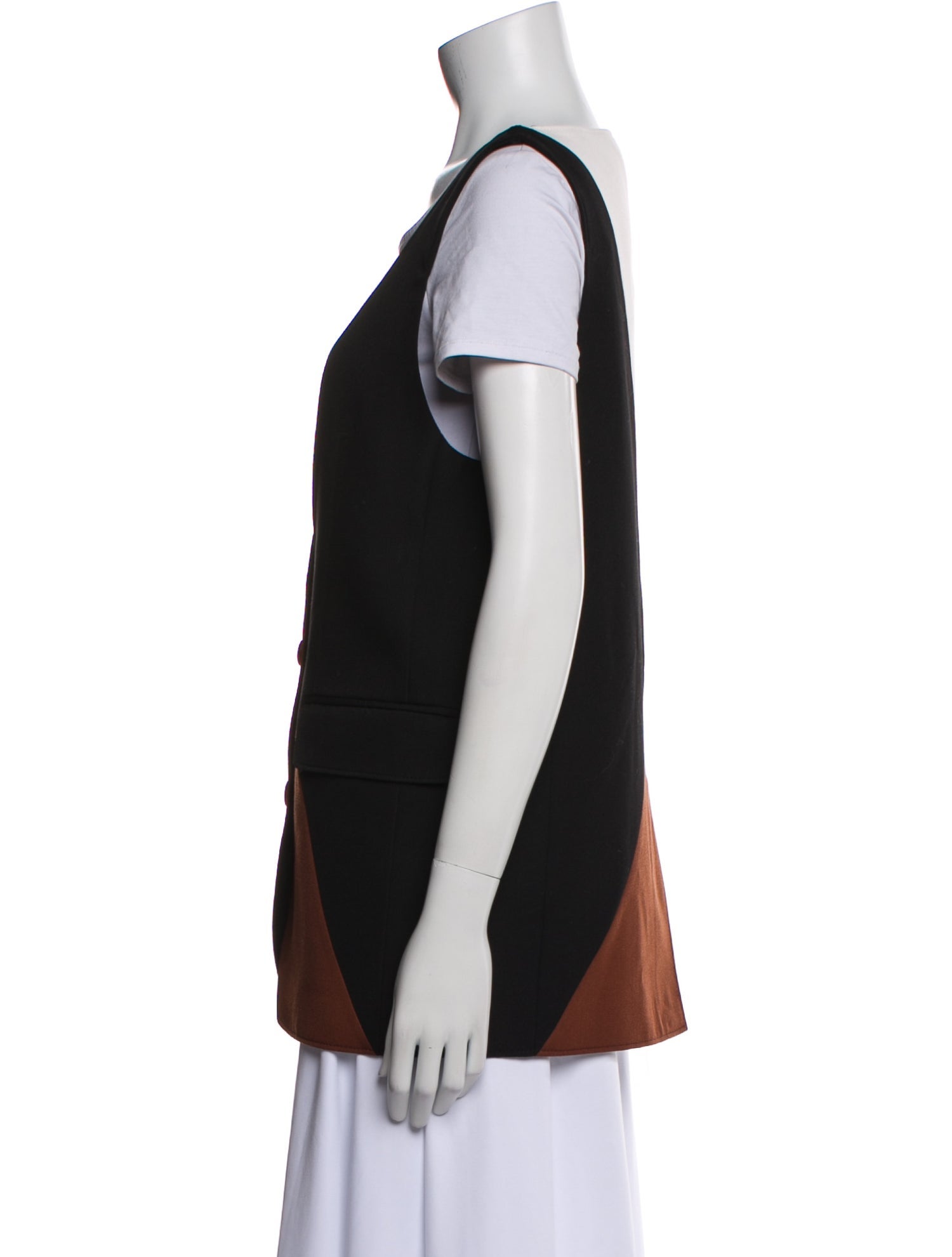 Burberry Virgin Wool Vest