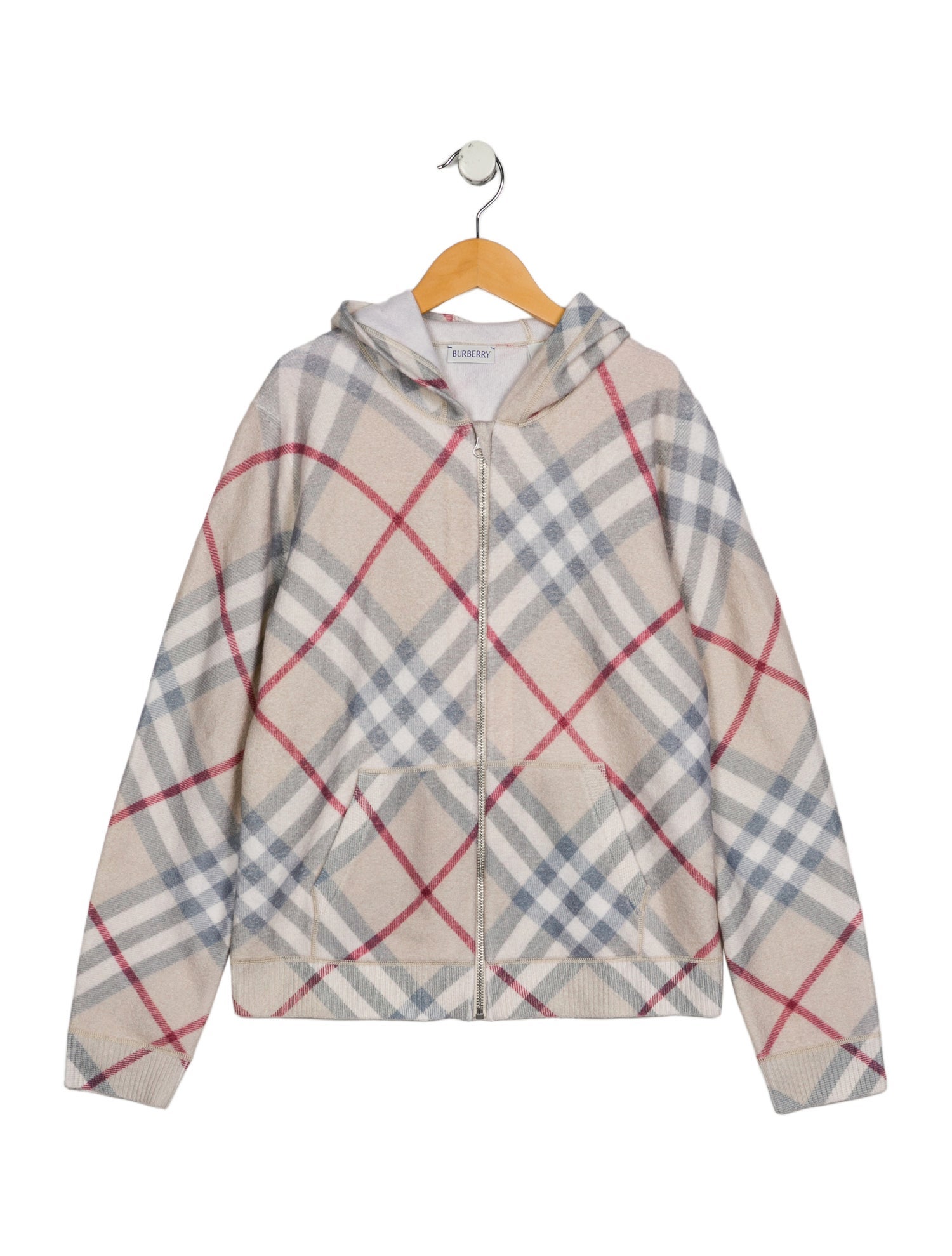 Burberry kid girls' multicolored jacket