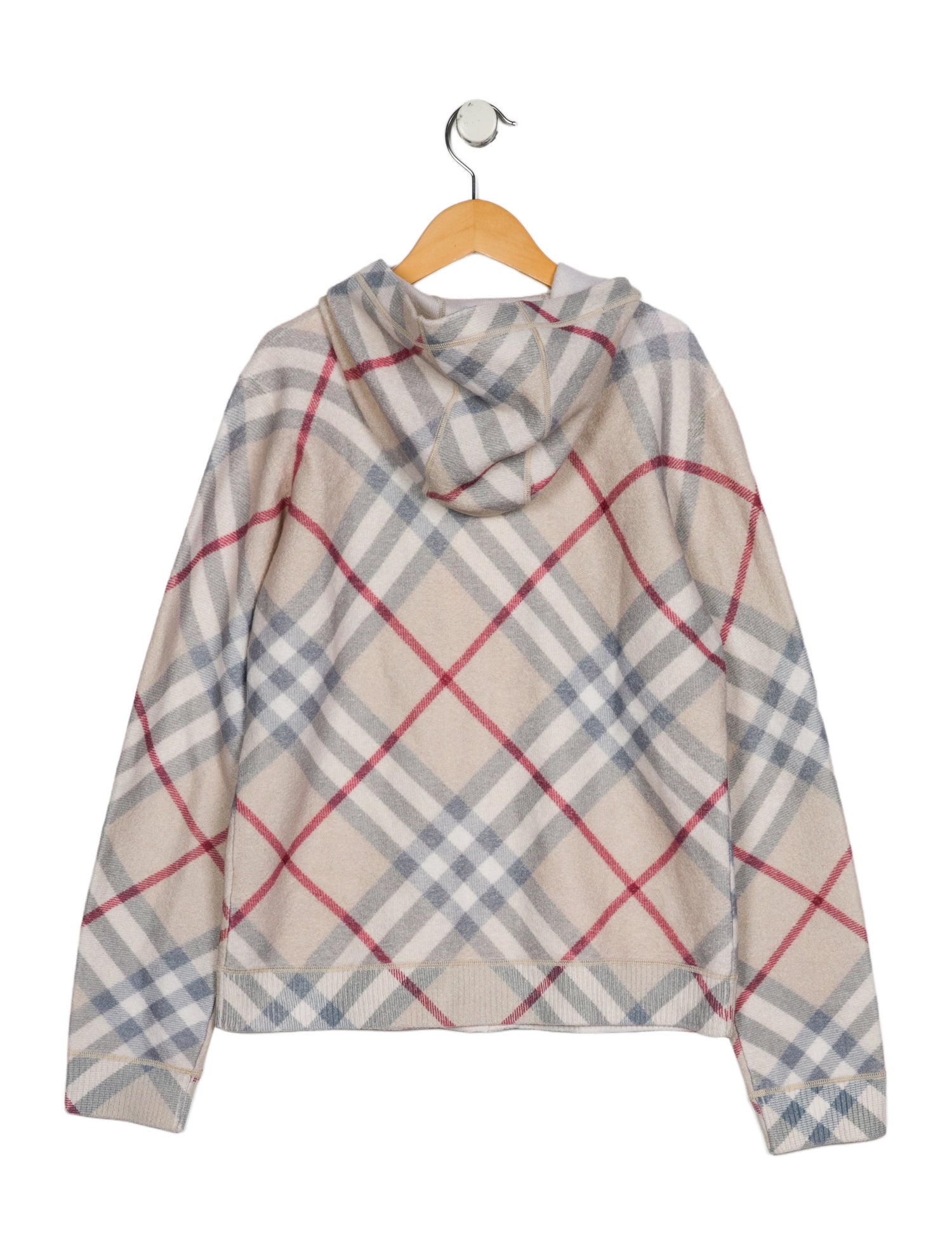 Burberry kid girls' multicolored jacket