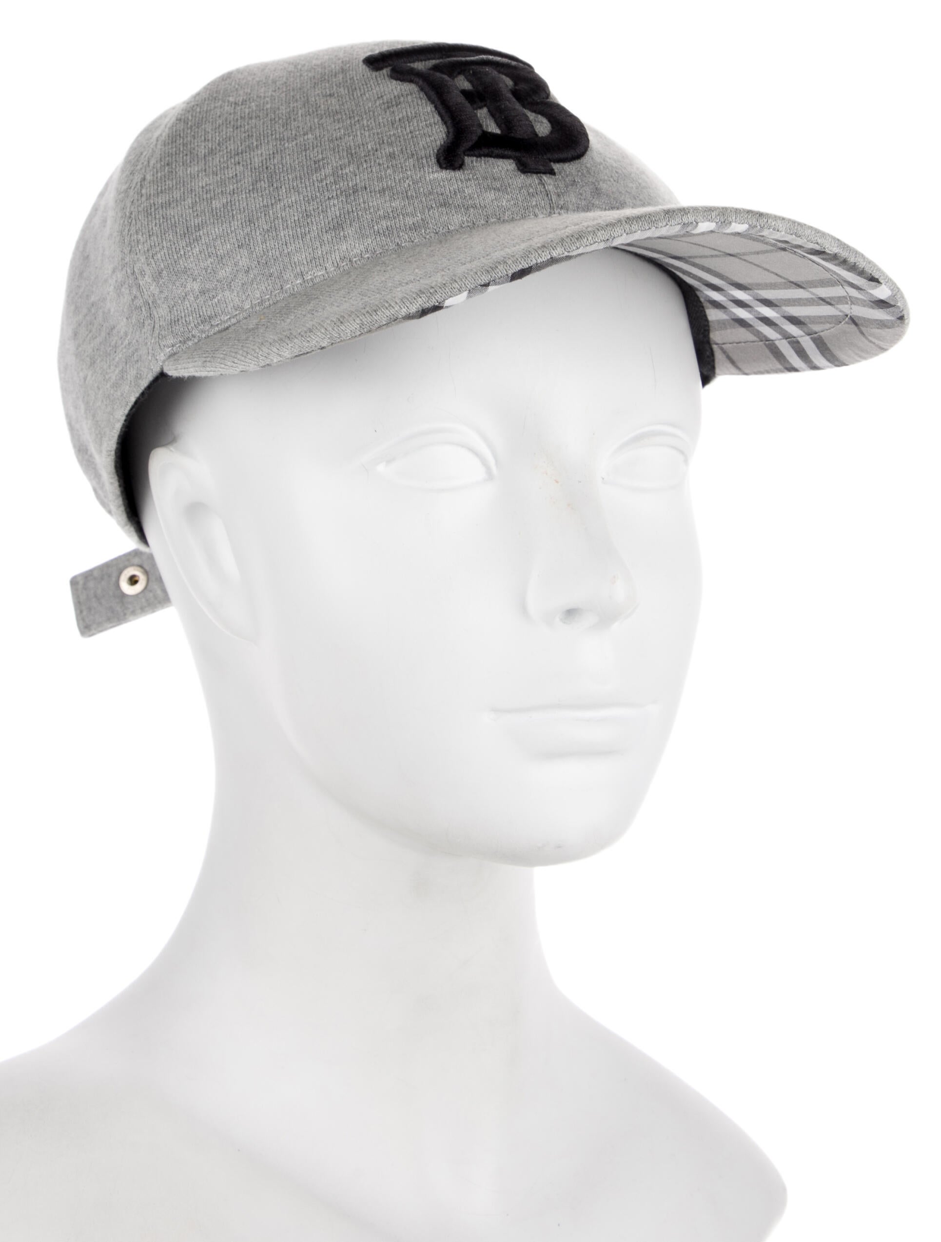 Burberry baseball hat