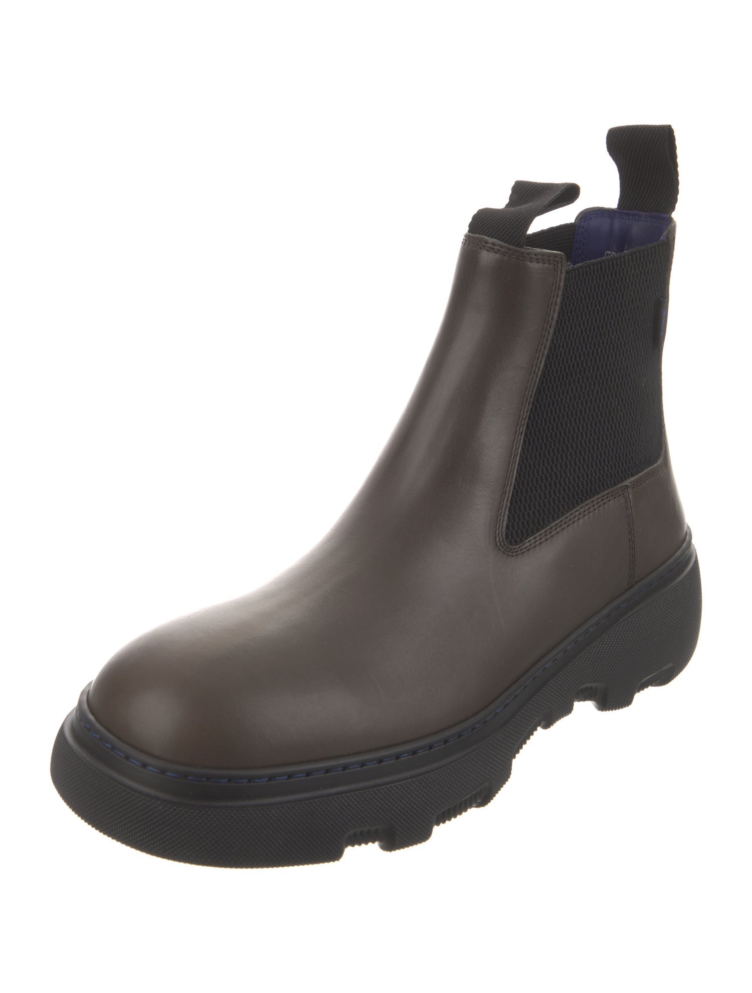 Burberry Leather Chelsea Boots w/ Tags