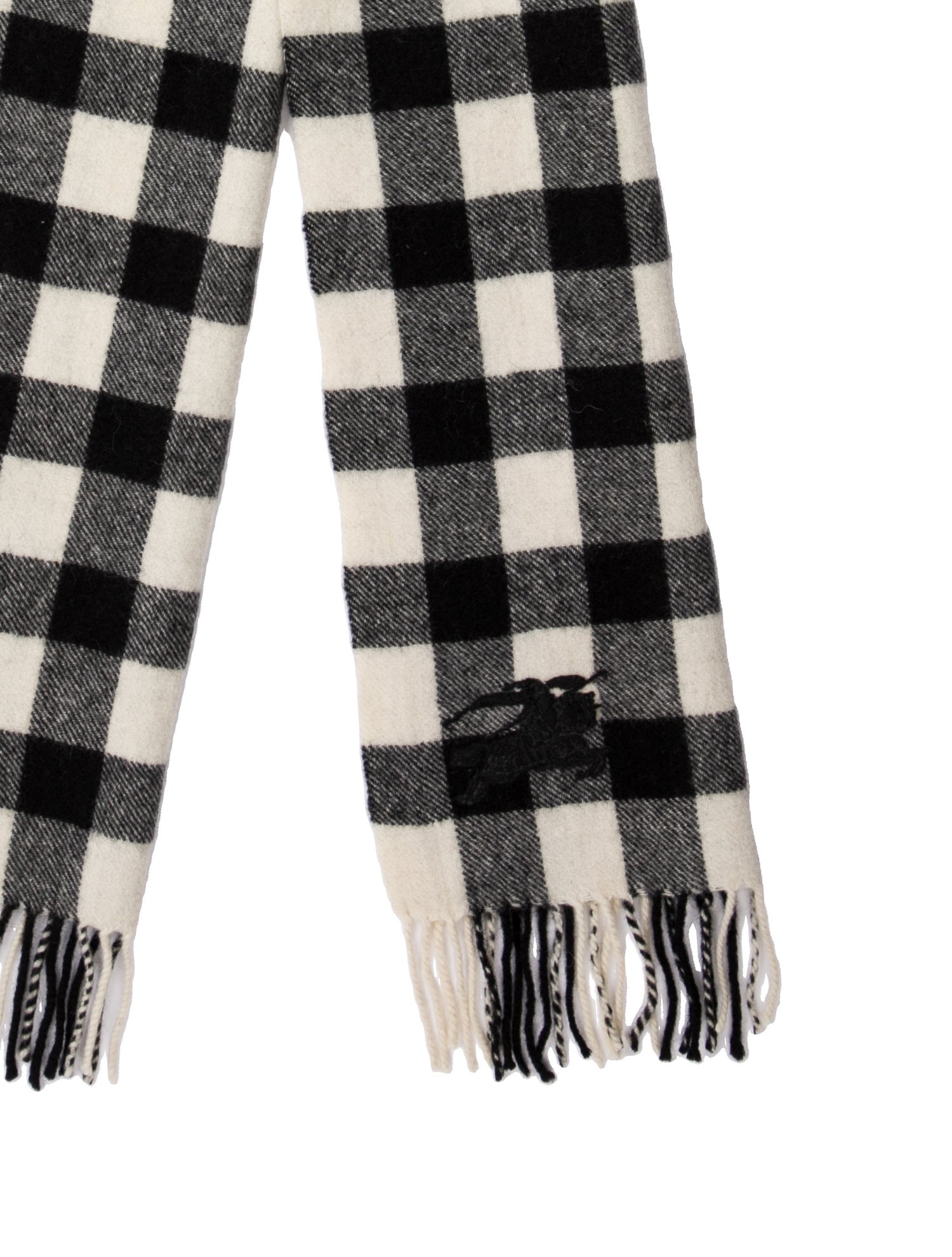 Burberry's Lambswool Vintage Scarf