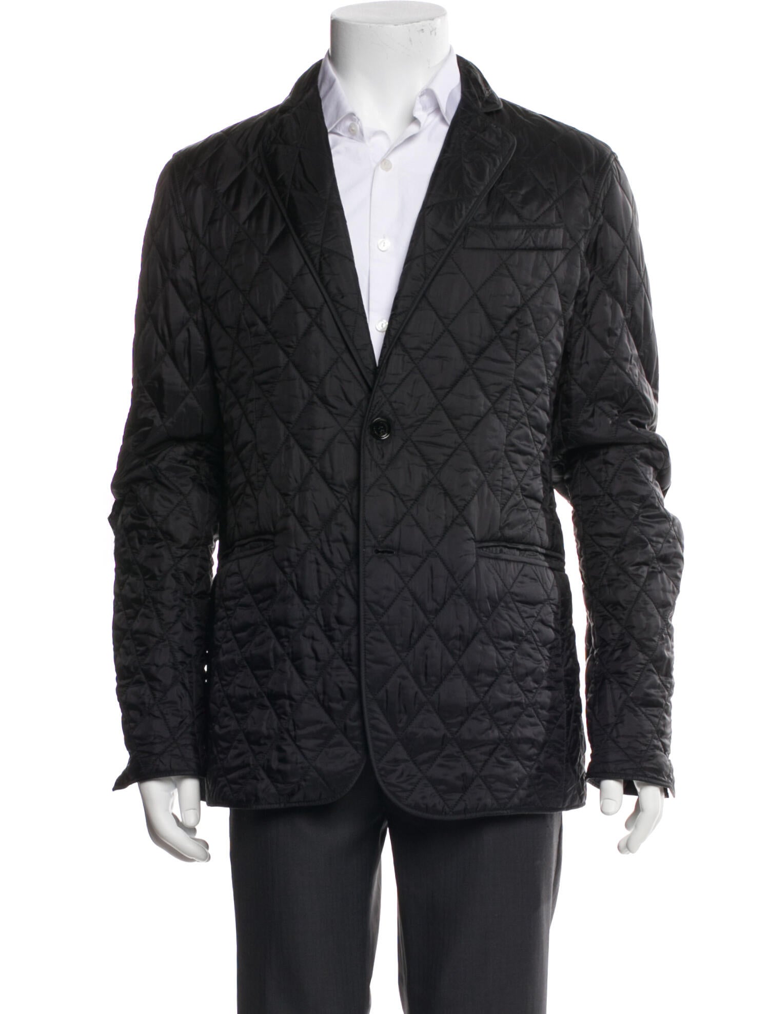 Burberry Puffer Coat