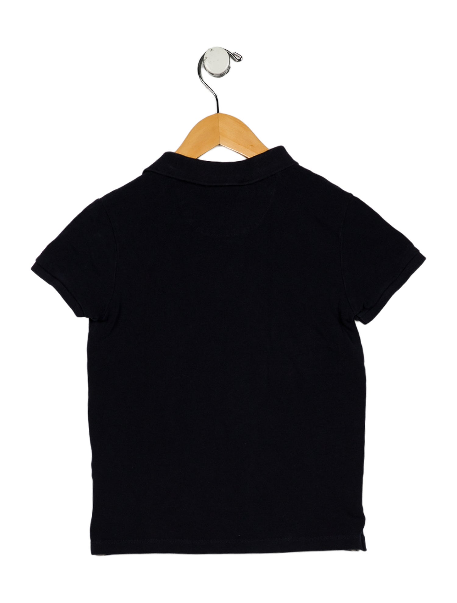 Burberry kid boys' blue multicolored polo