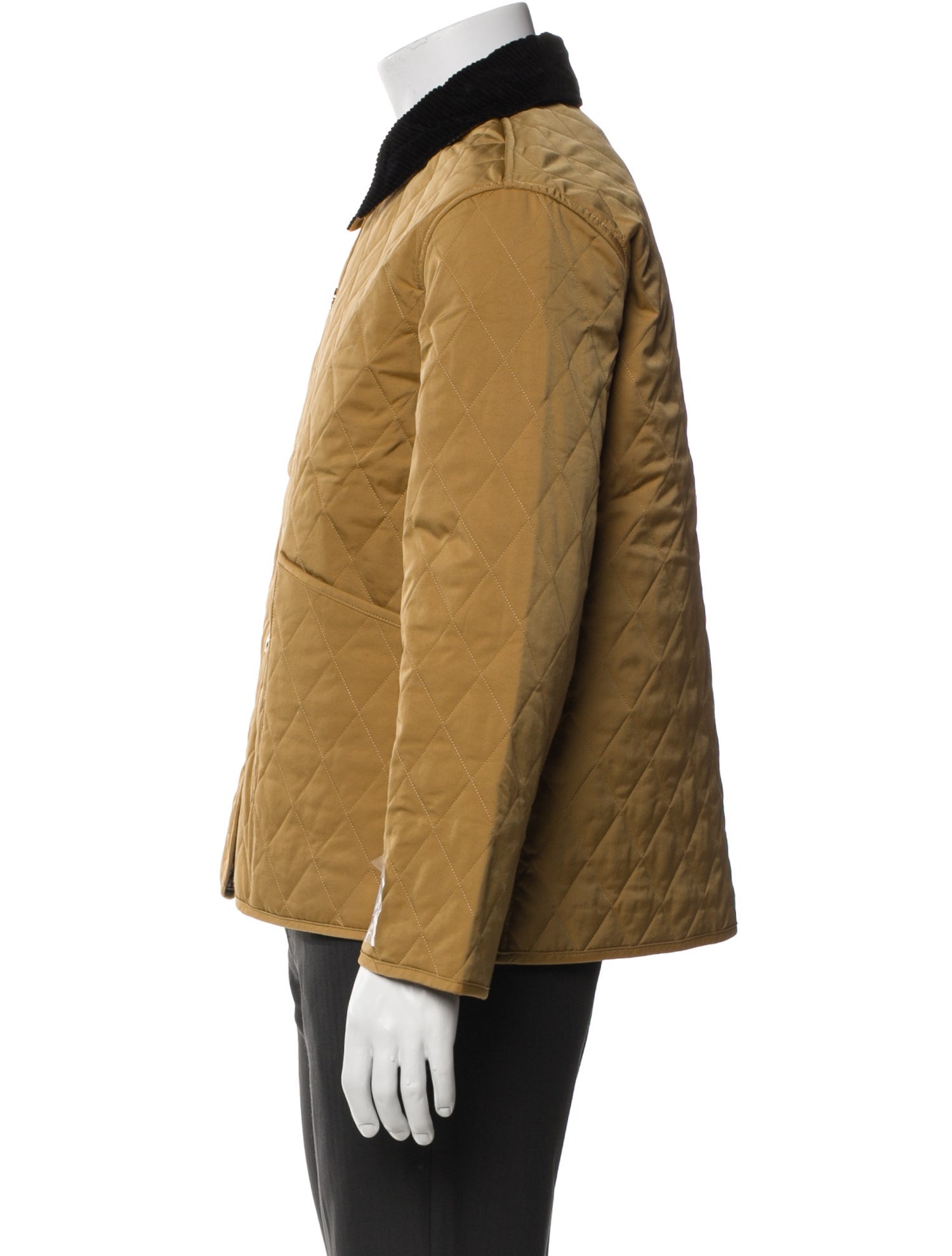 Burberry Nova Check Pattern Utility Jacket