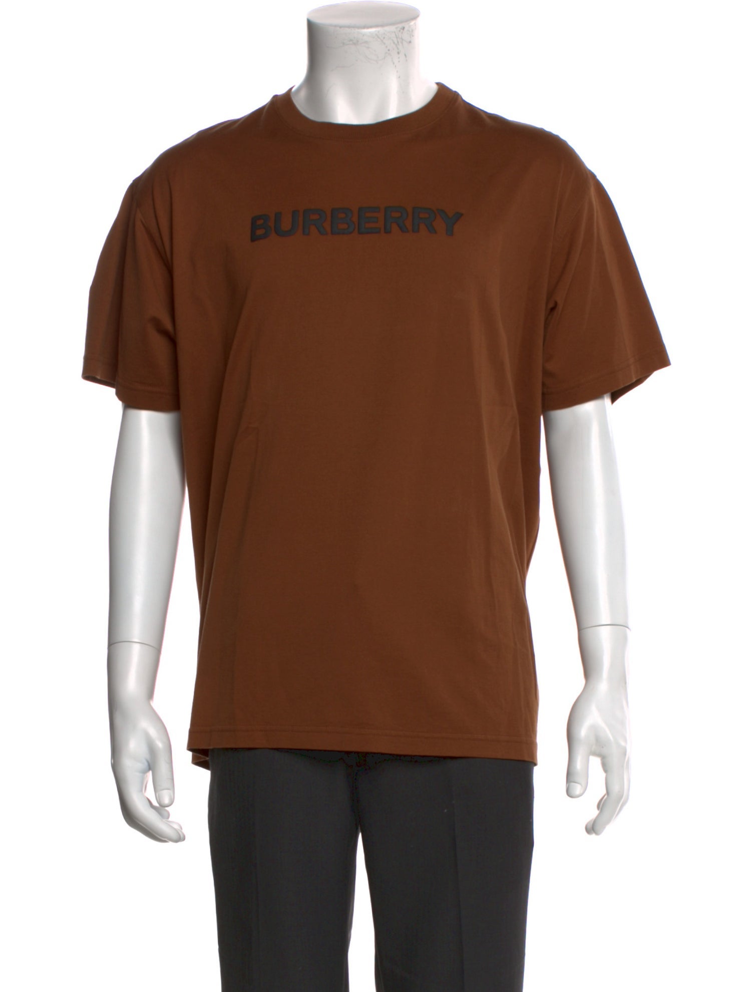 Burberry Graphic Print Crew Neck T-Shirt