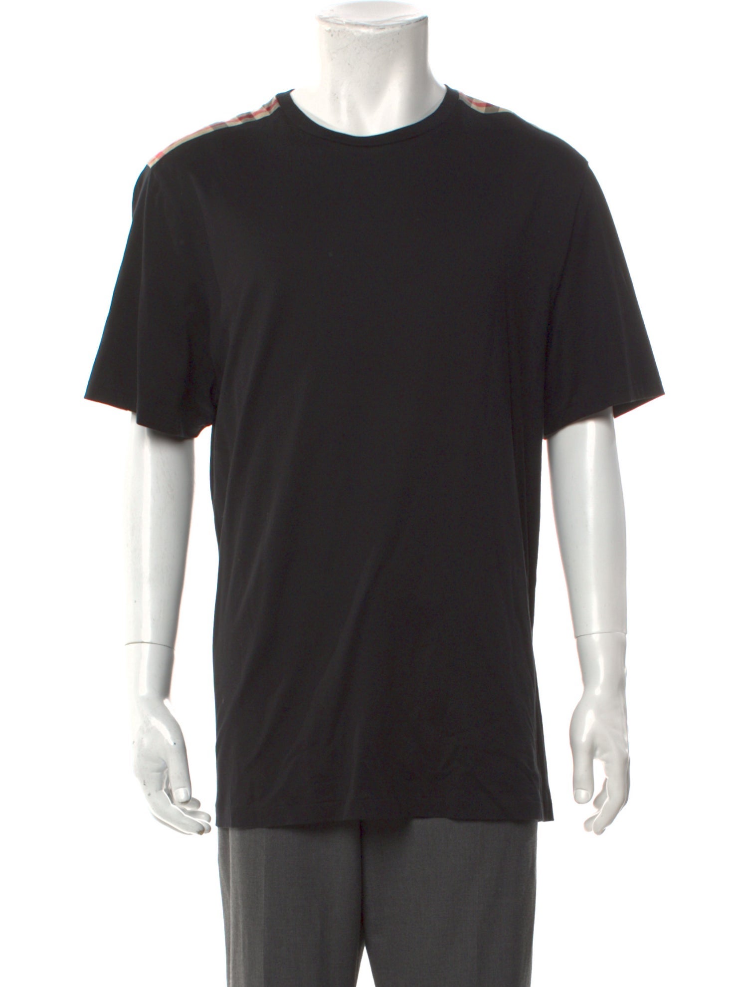 Burberry Brit TB Monogram Crew Neck T-Shirt