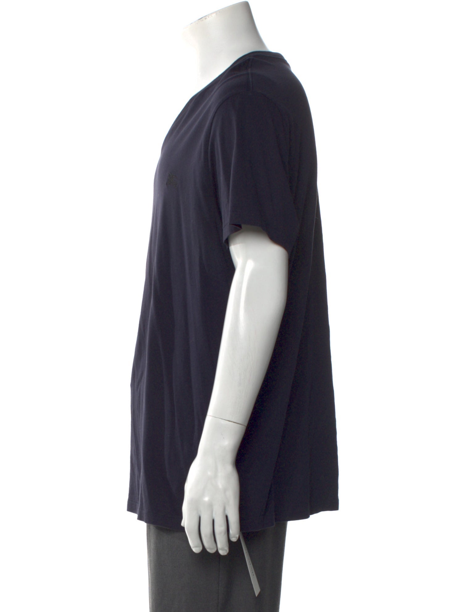 Burberry TB Monogram V-Neck T-Shirt