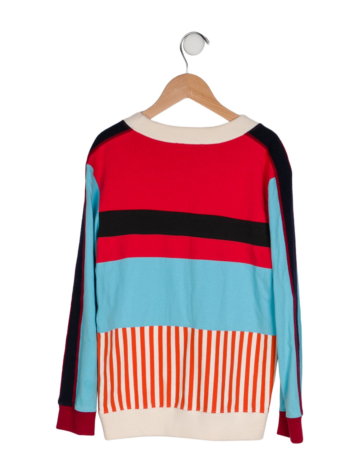 Burberry Logo Print Sweatshirt