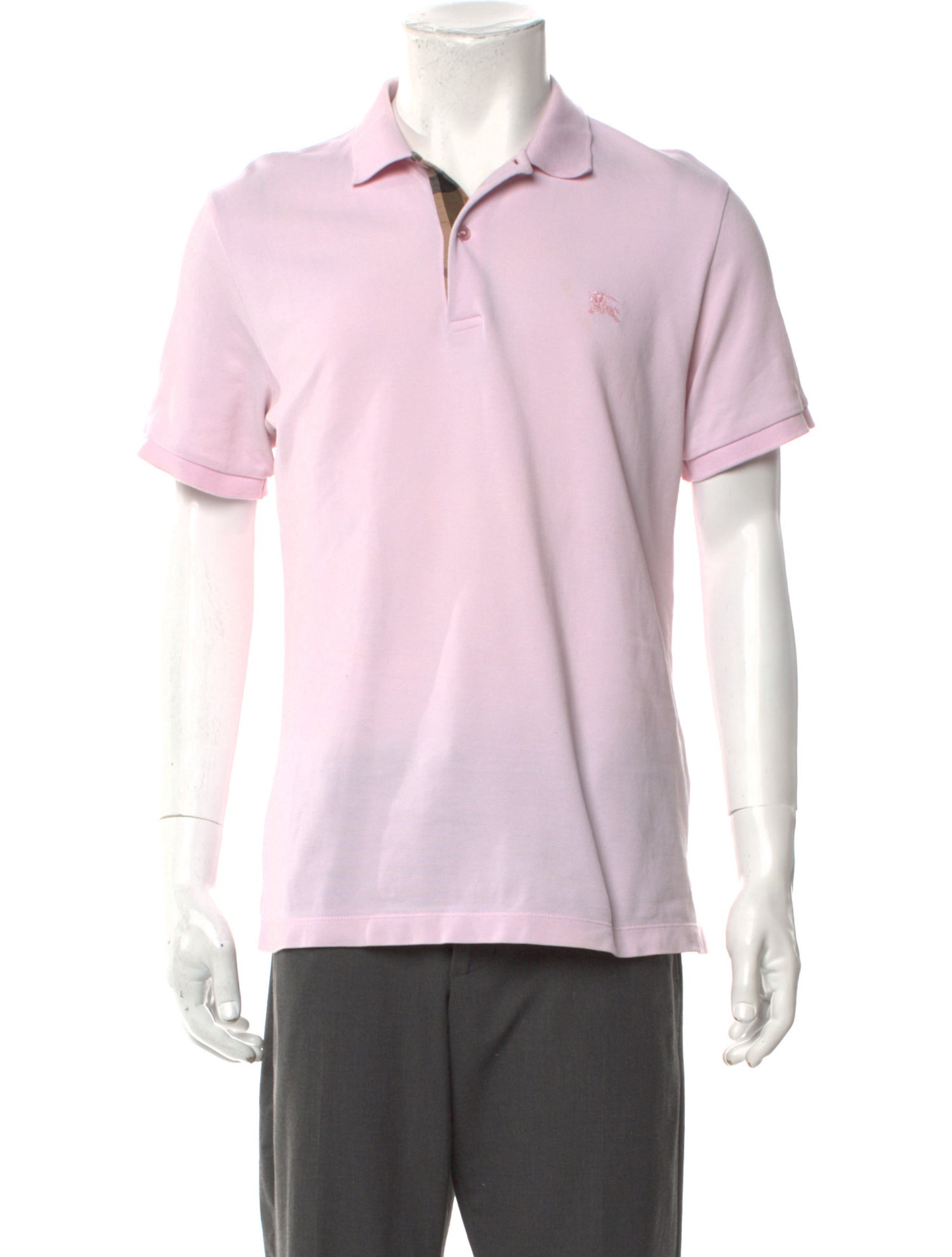 Burberry Brit Collar Short Sleeve Polo Shirt