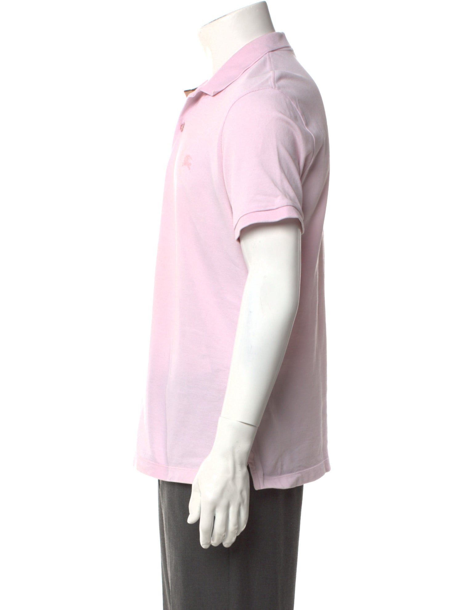 Burberry Brit Collar Short Sleeve Polo Shirt