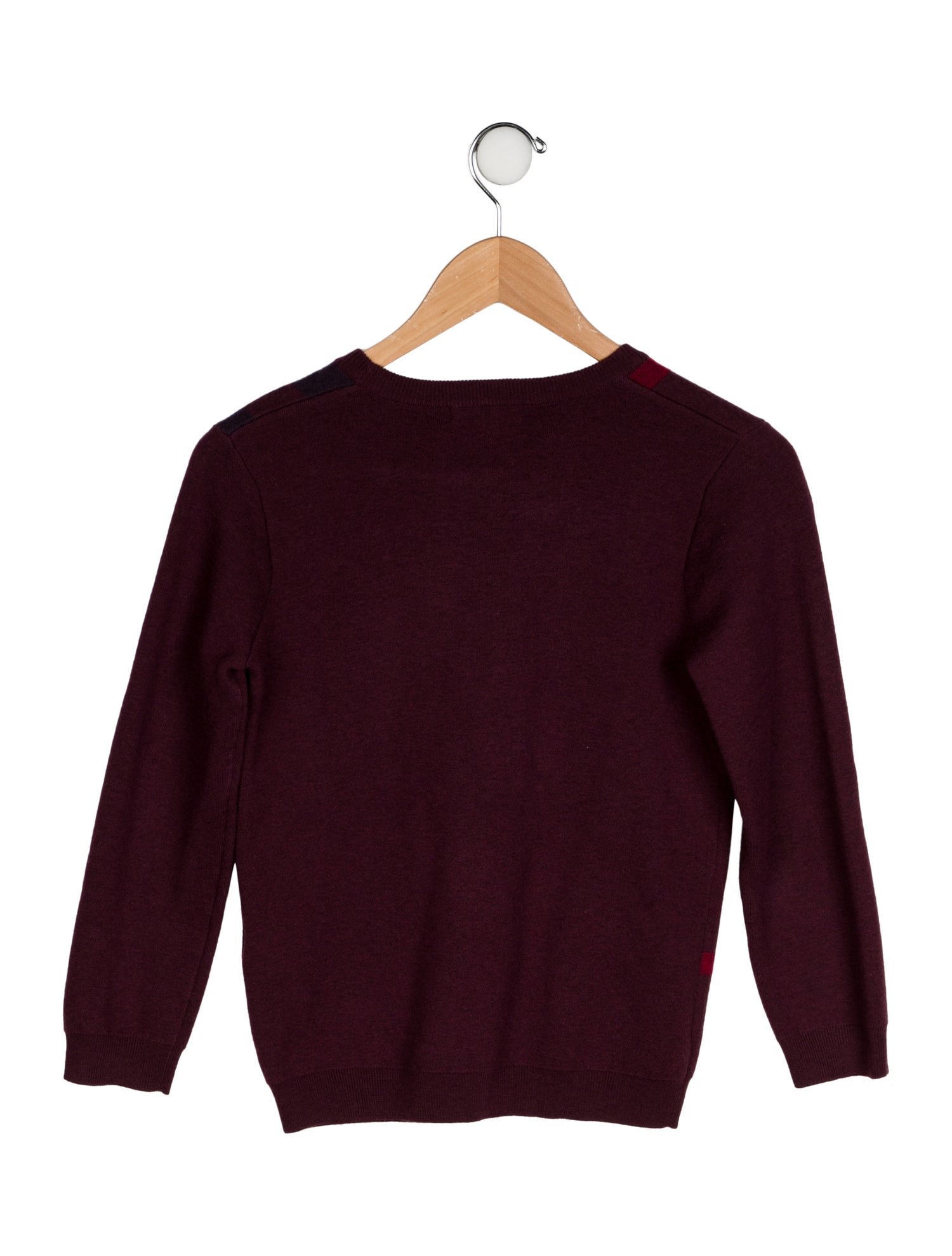 Burberry Wool-Blend Sweatshirt