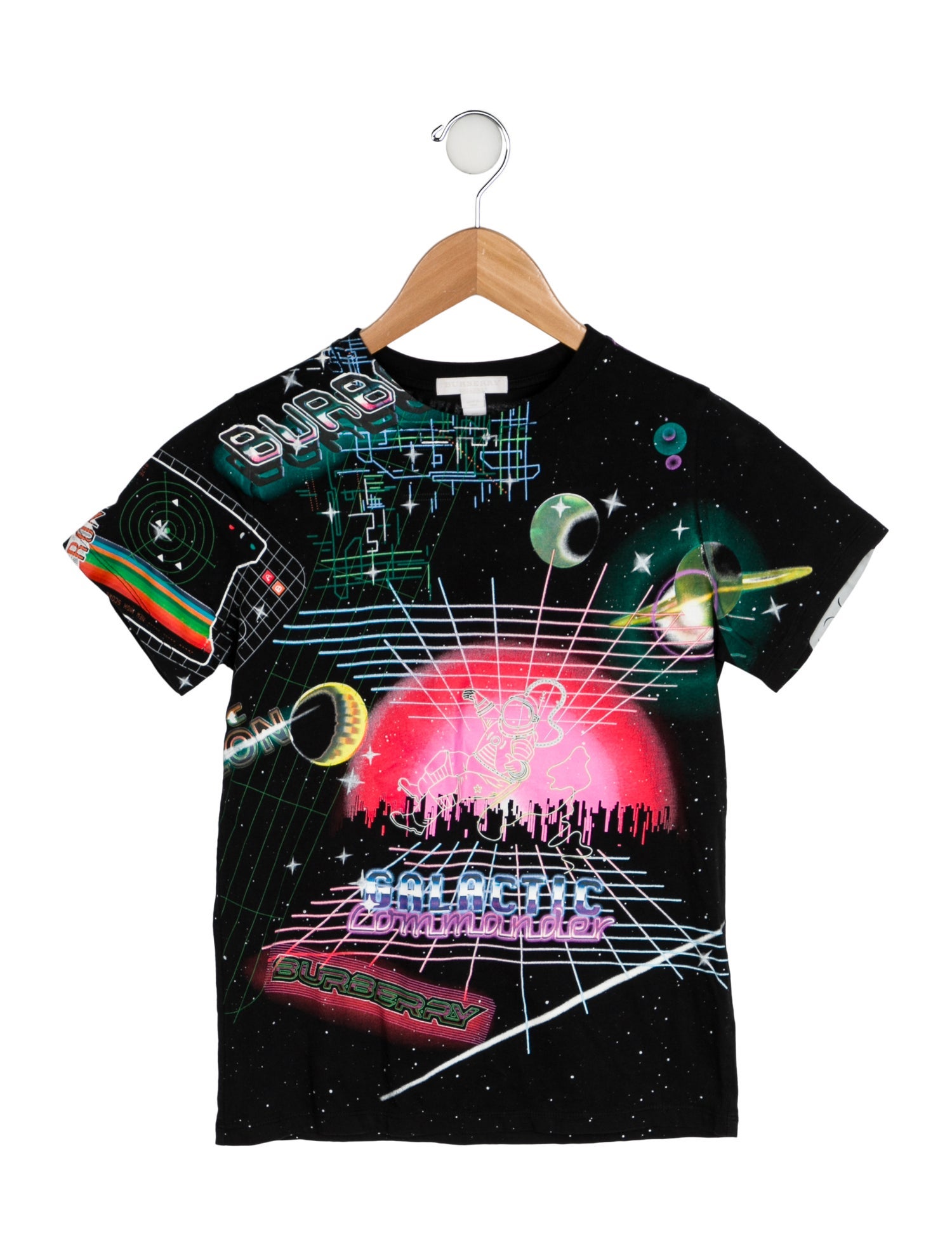 Burberry All Over Print Shirt