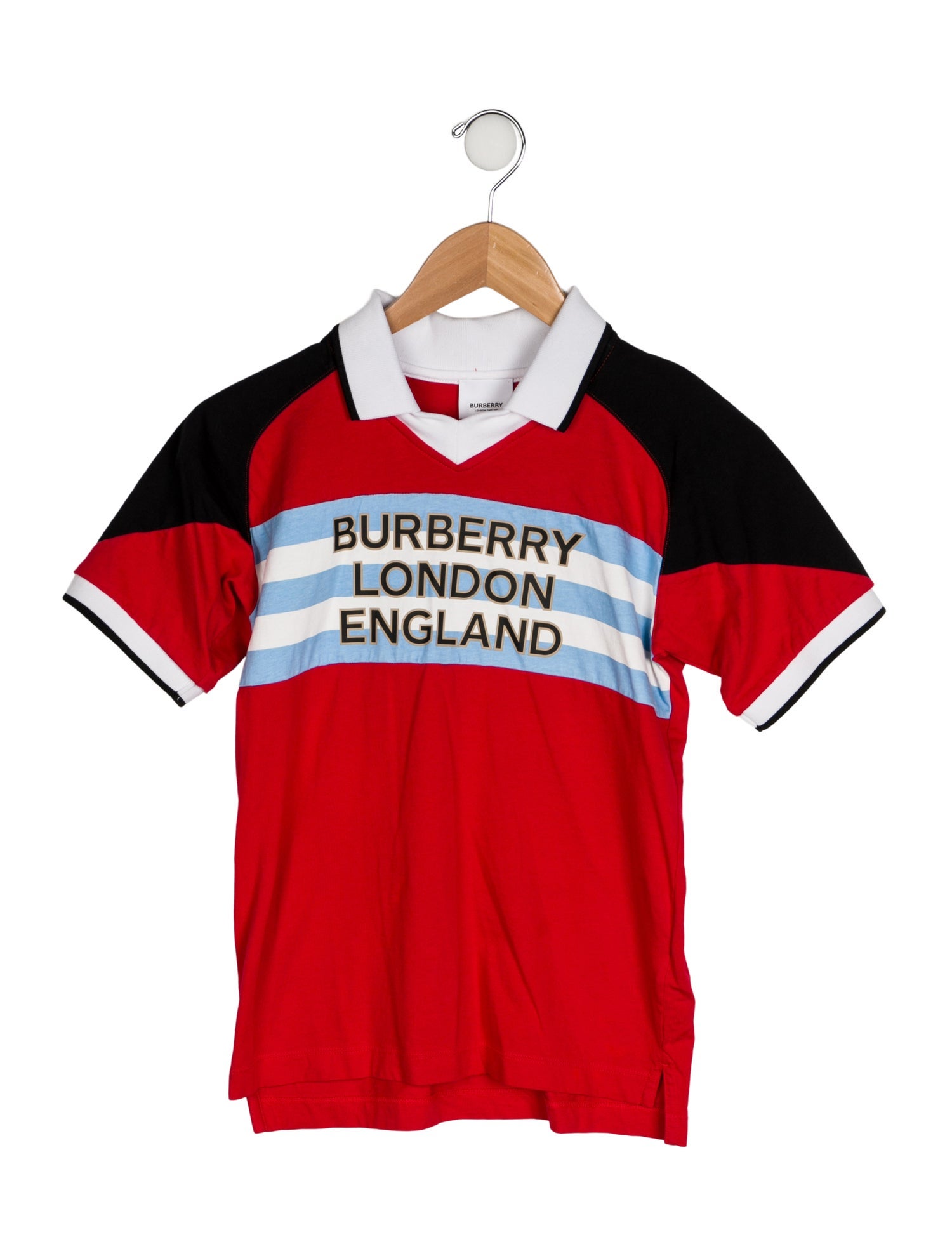 Burberry Cotton Polo Shirt