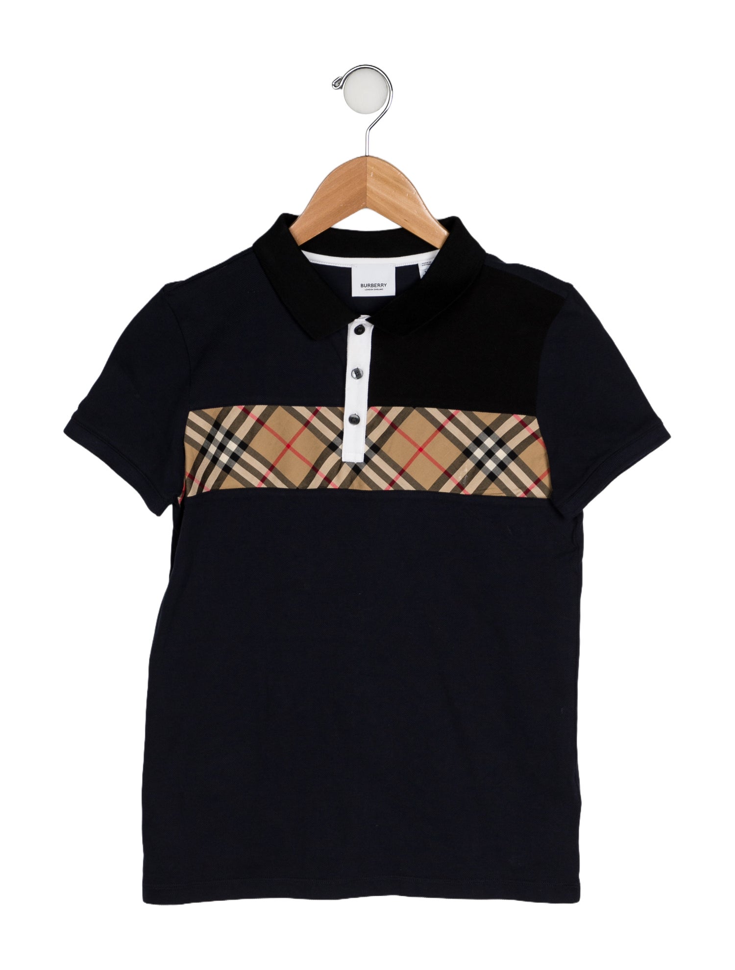 Burberry Nova Check Polo Shirt