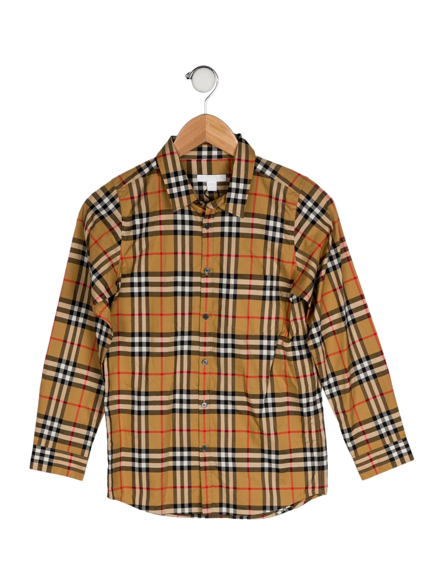 Burberry Nova Check Long Sleeve Shirt w/Tags