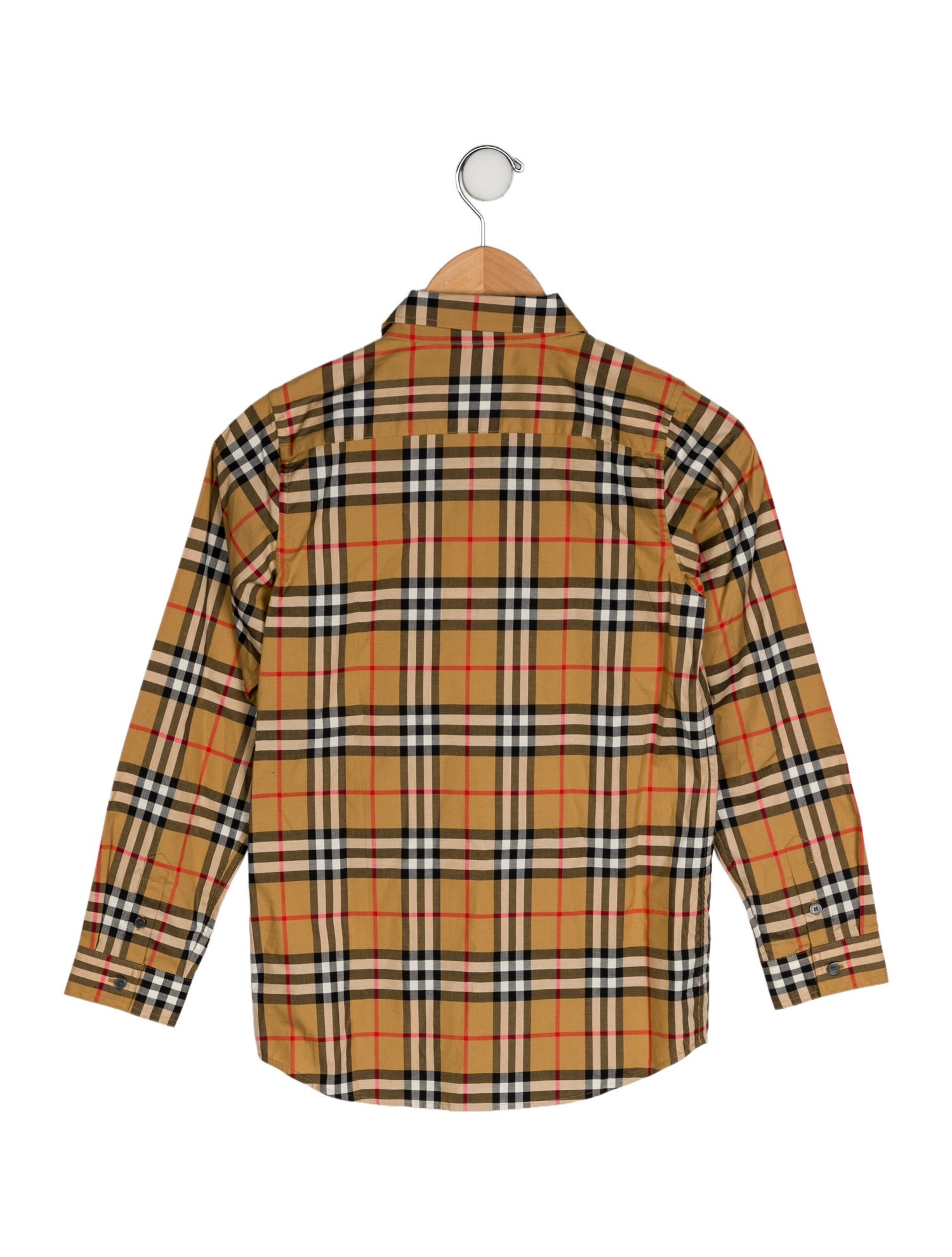 Burberry Nova Check Long Sleeve Shirt w/Tags