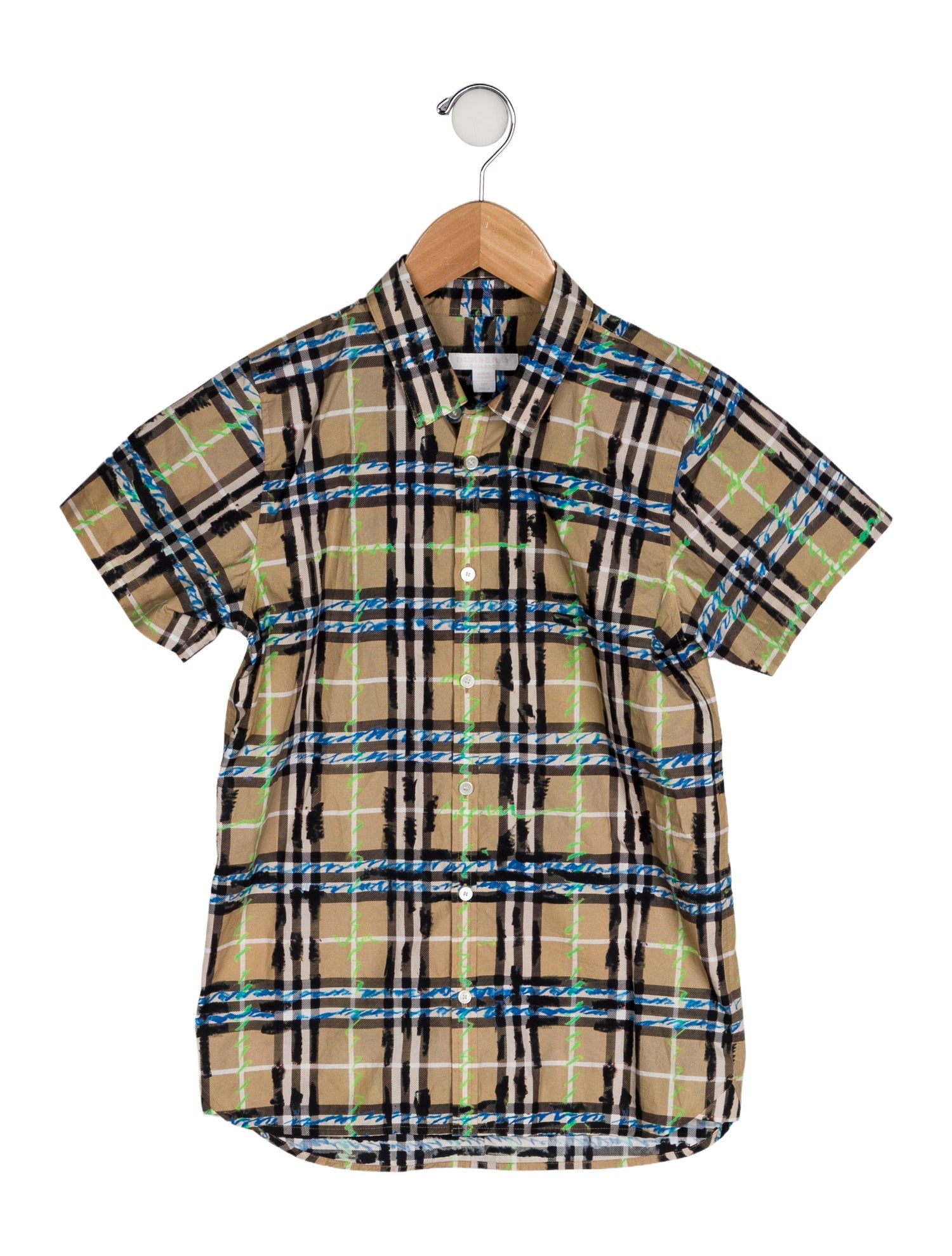 Burberry Short Sleeve Shirt
