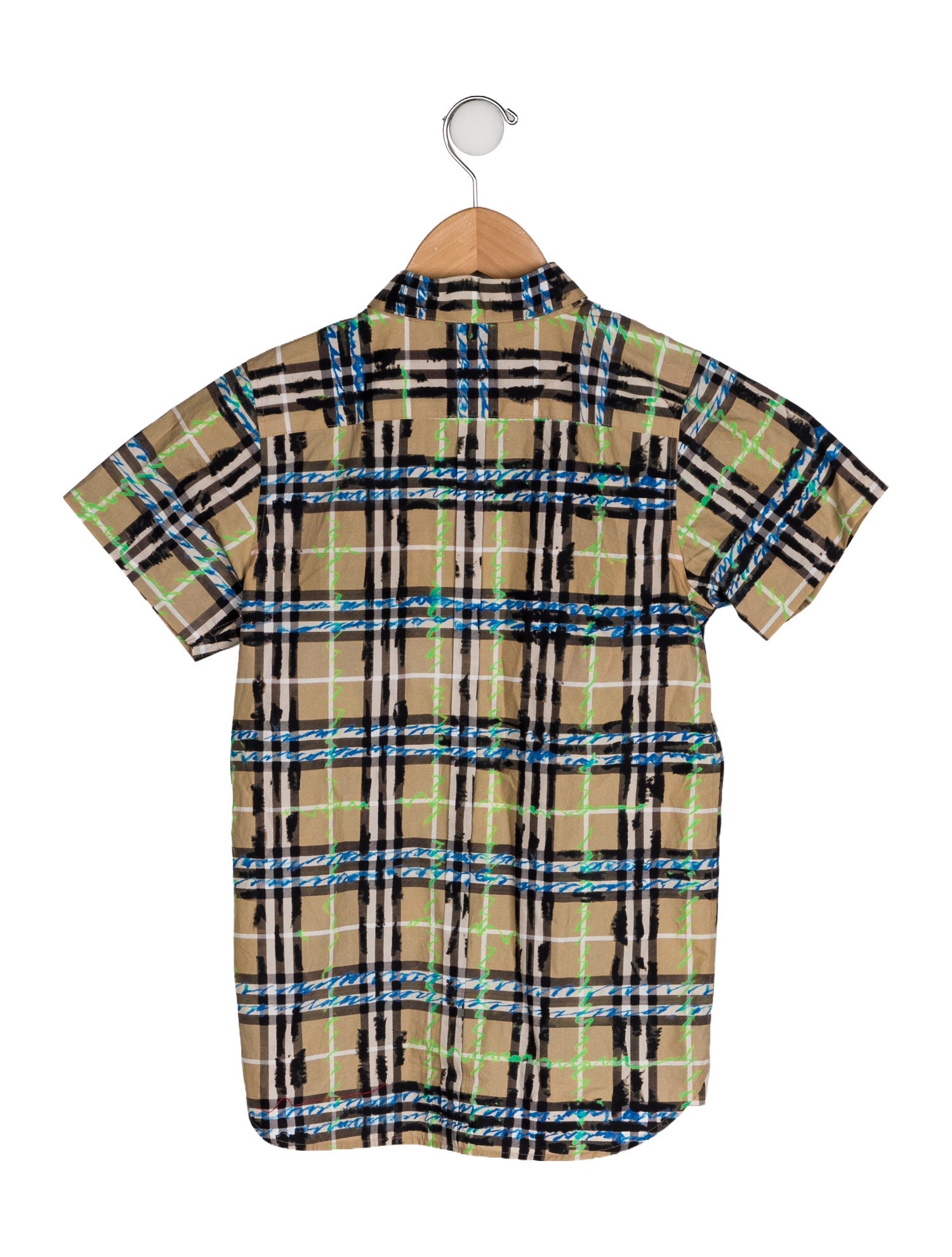 Burberry Short Sleeve Shirt