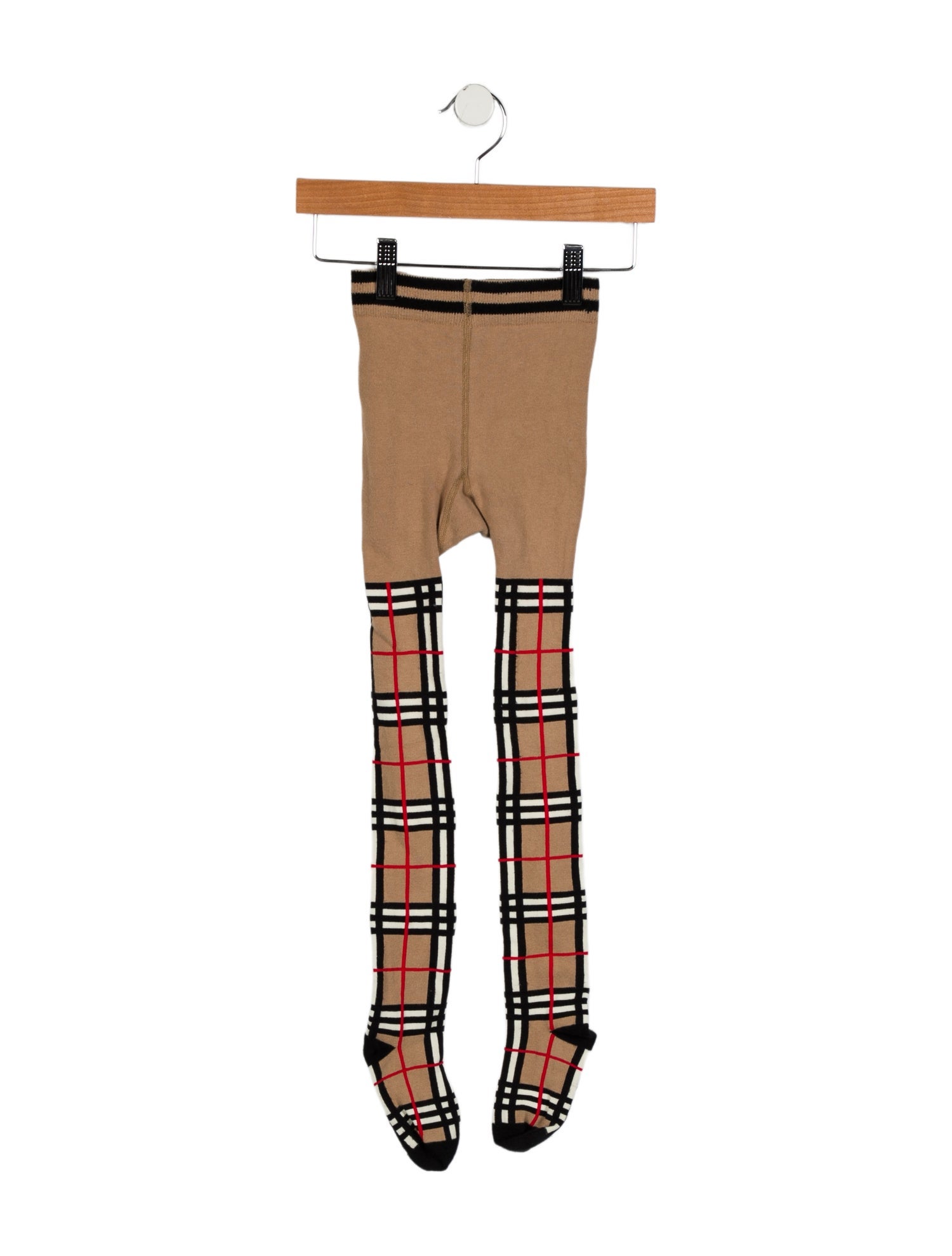 Burberry Girls' House Check Tights