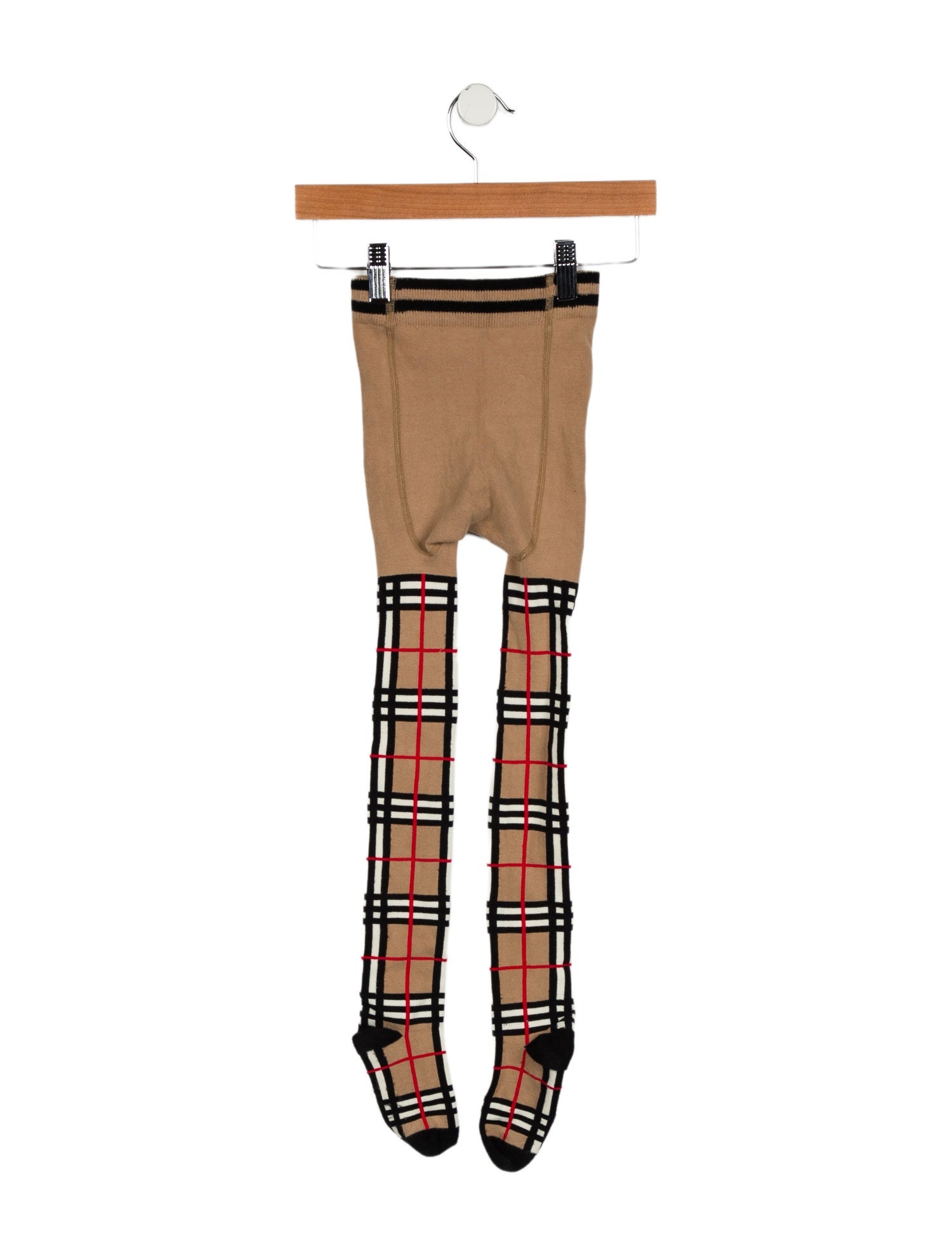 Burberry Girls' House Check Tights