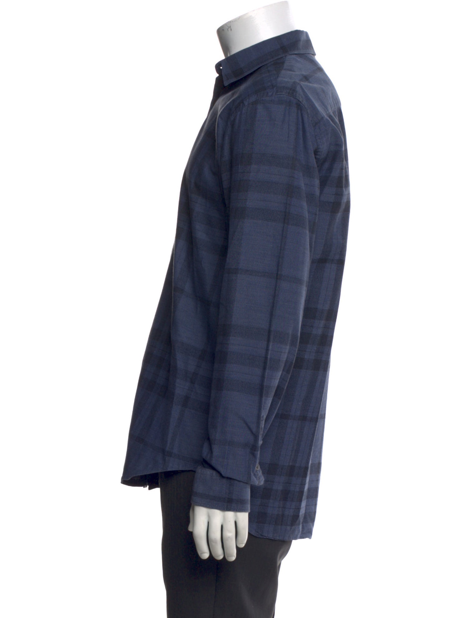 Burberry House Check Pattern Long Sleeve Shirt