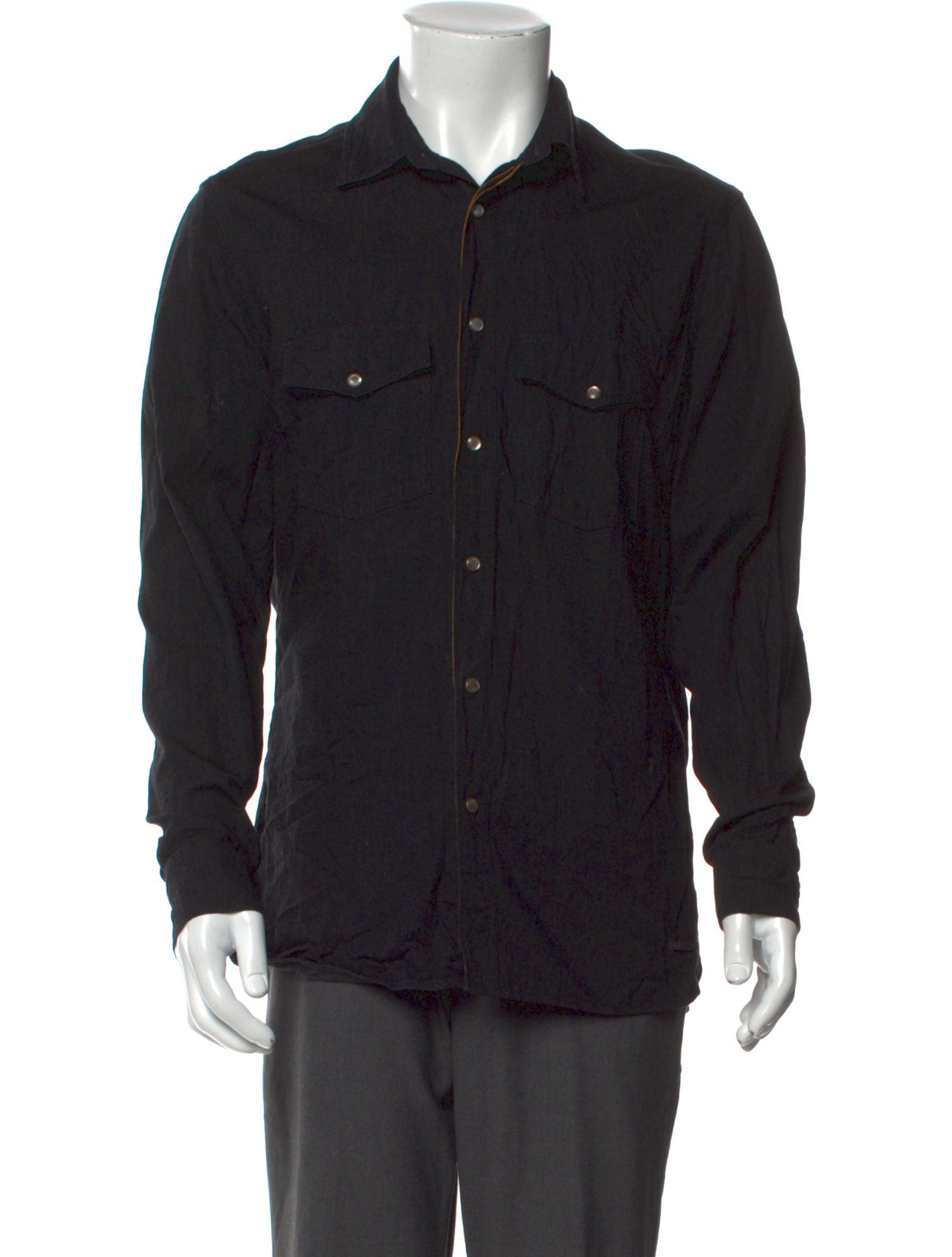 Burberry Brit Long Sleeve Western Shirt