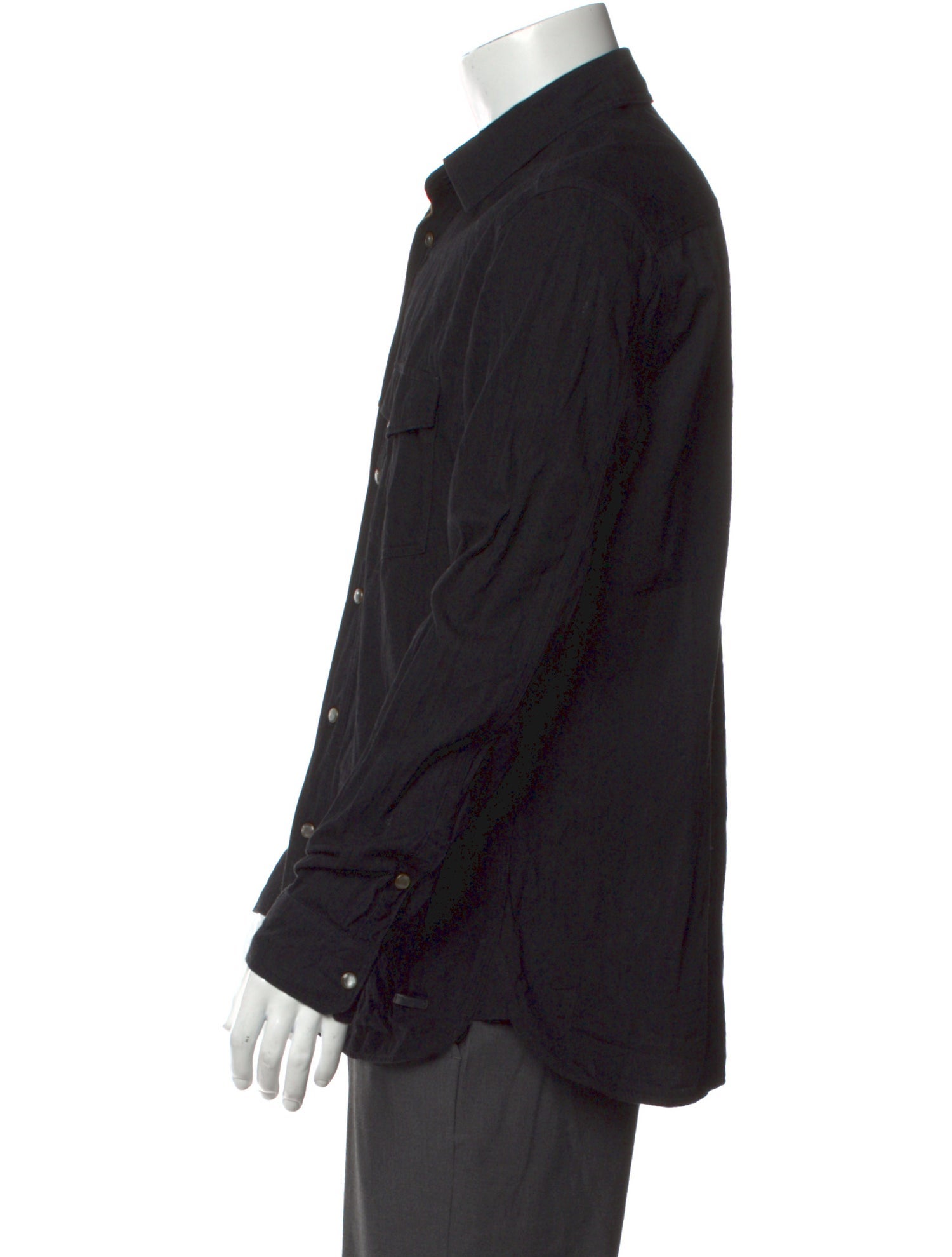 Burberry Brit Long Sleeve Western Shirt