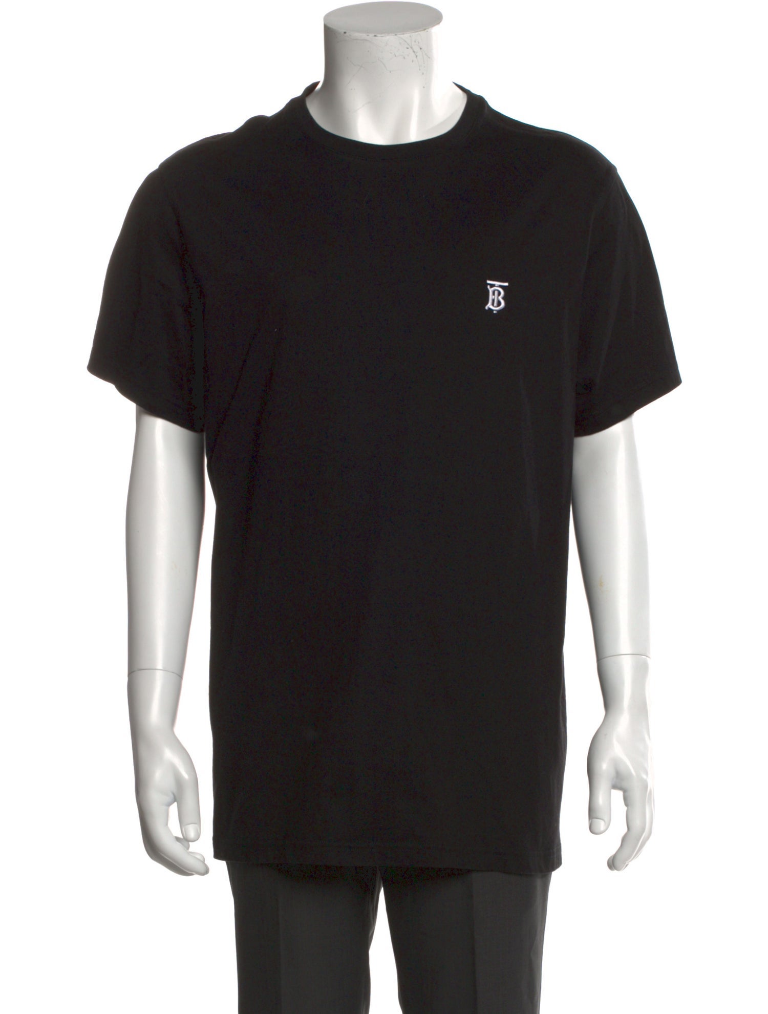 Burberry TB Monogram Crew Neck T-Shirt