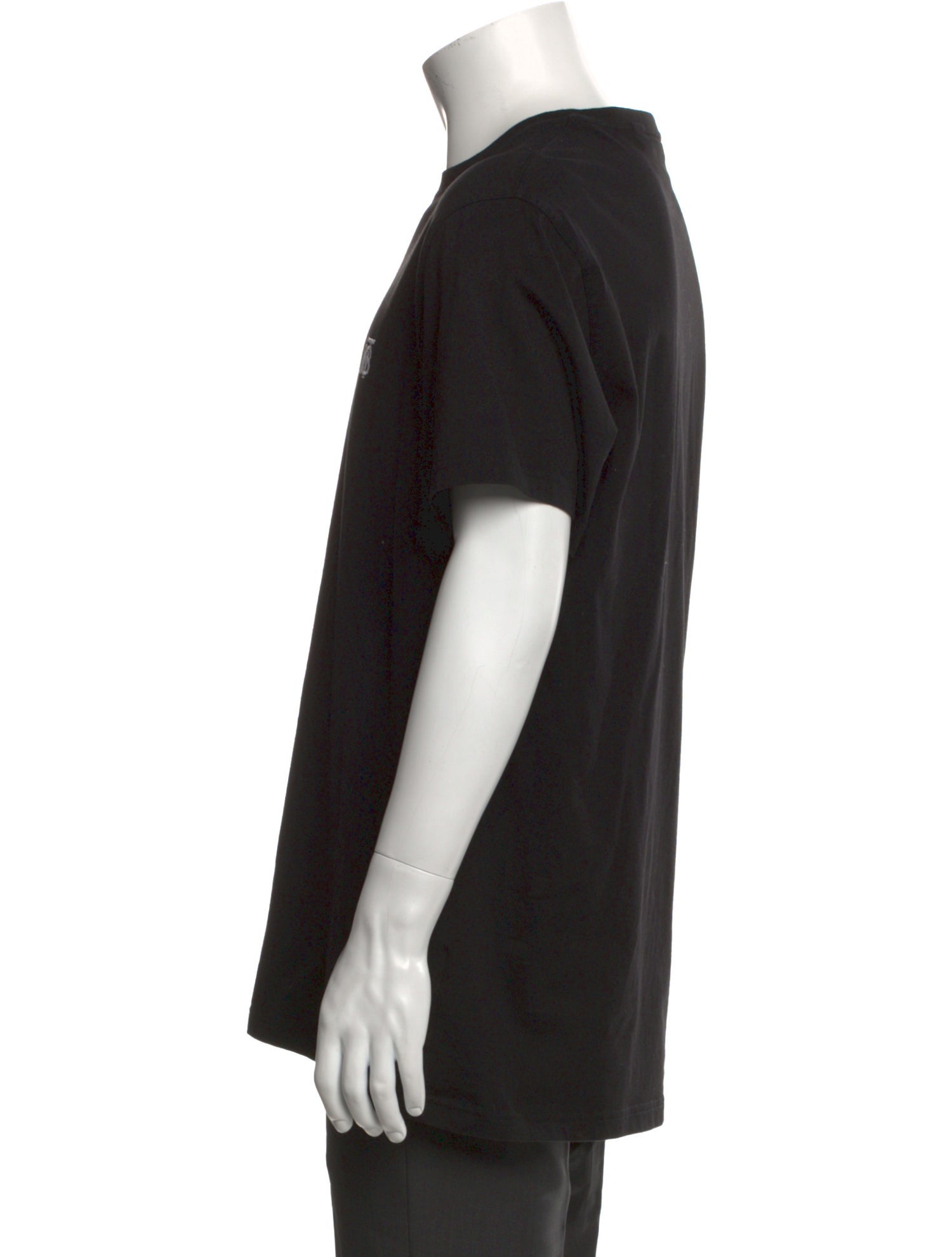 Burberry TB Monogram Crew Neck T-Shirt