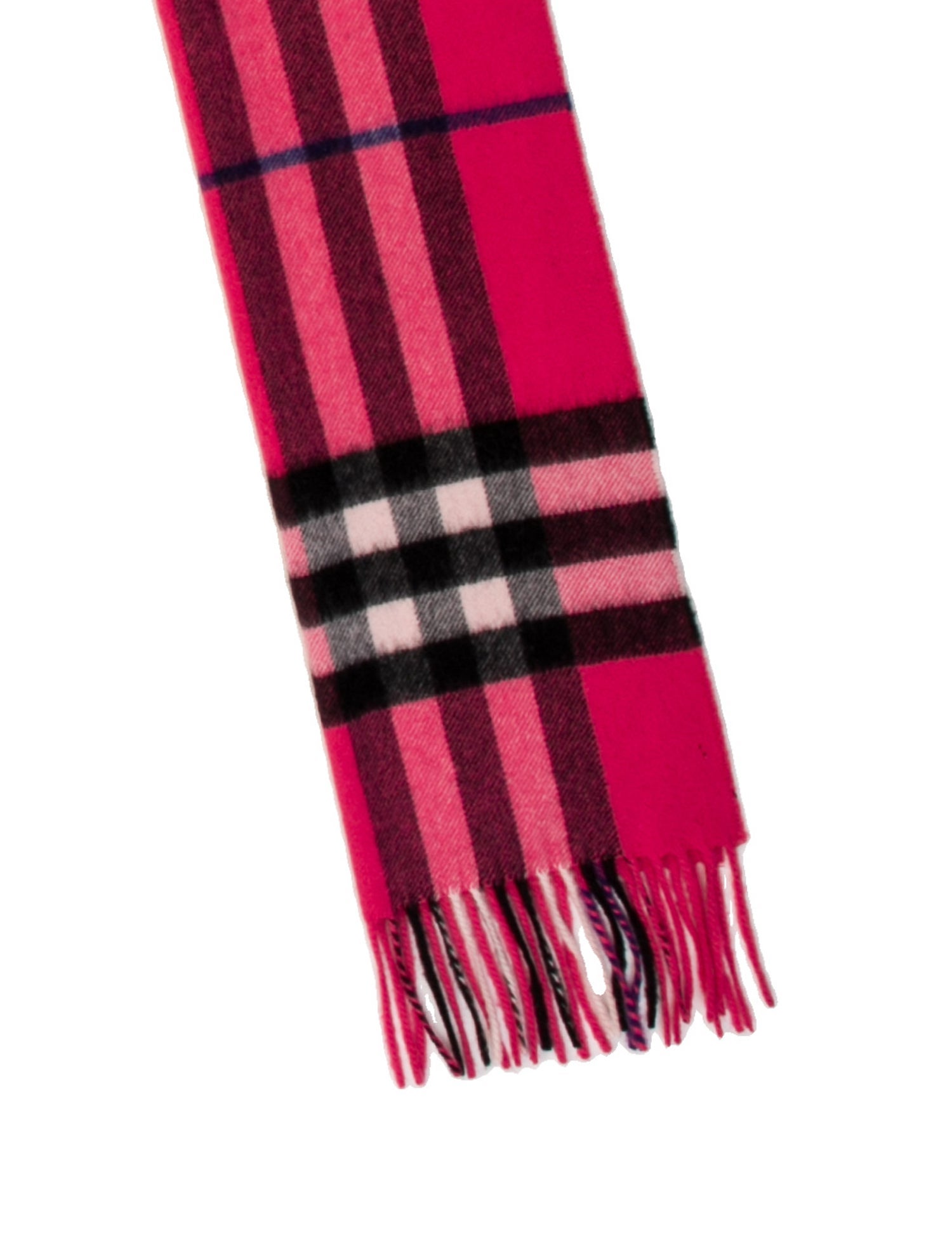 Burberry Cashmere Striped Scarf