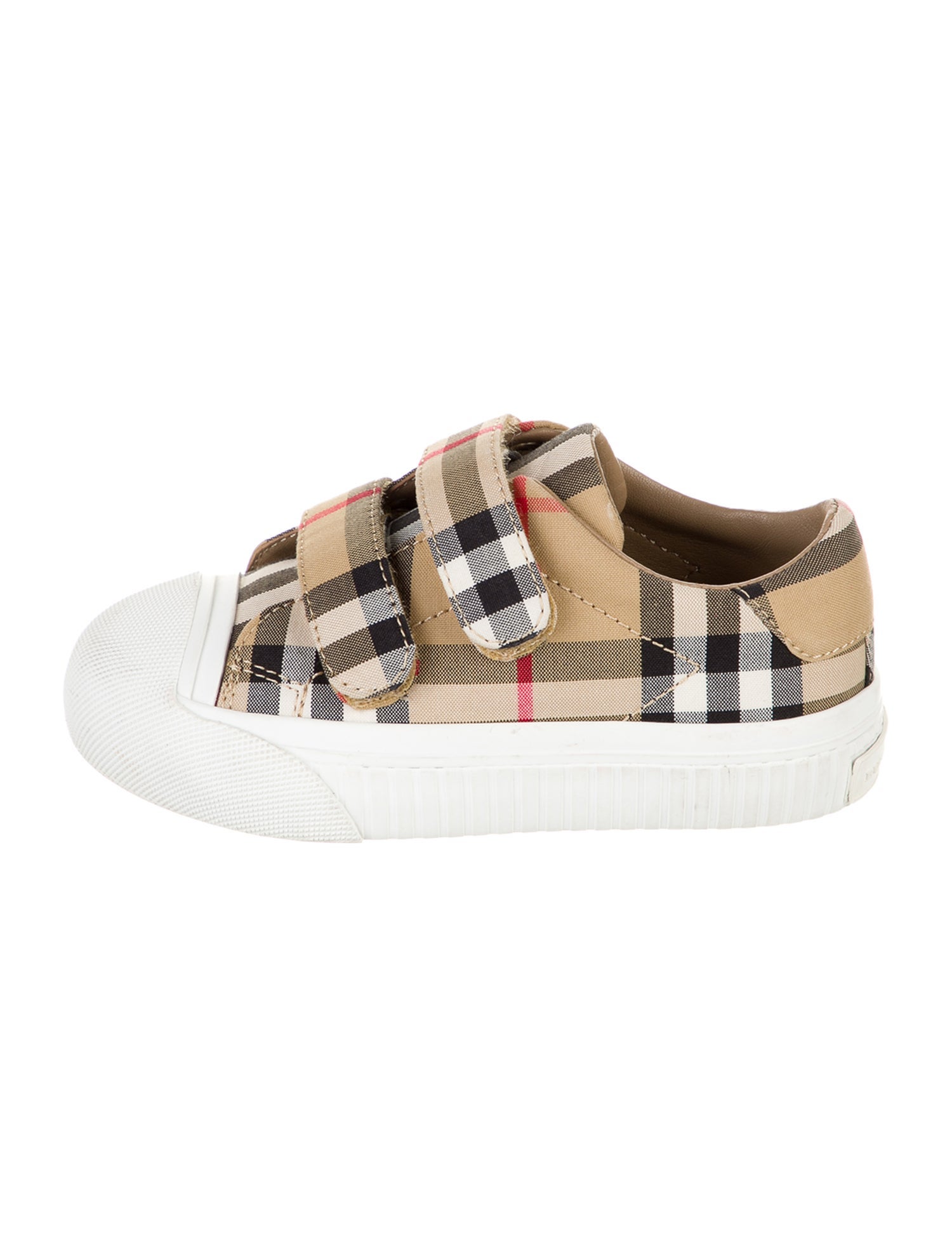 Burberry Check Velcro Sneakers