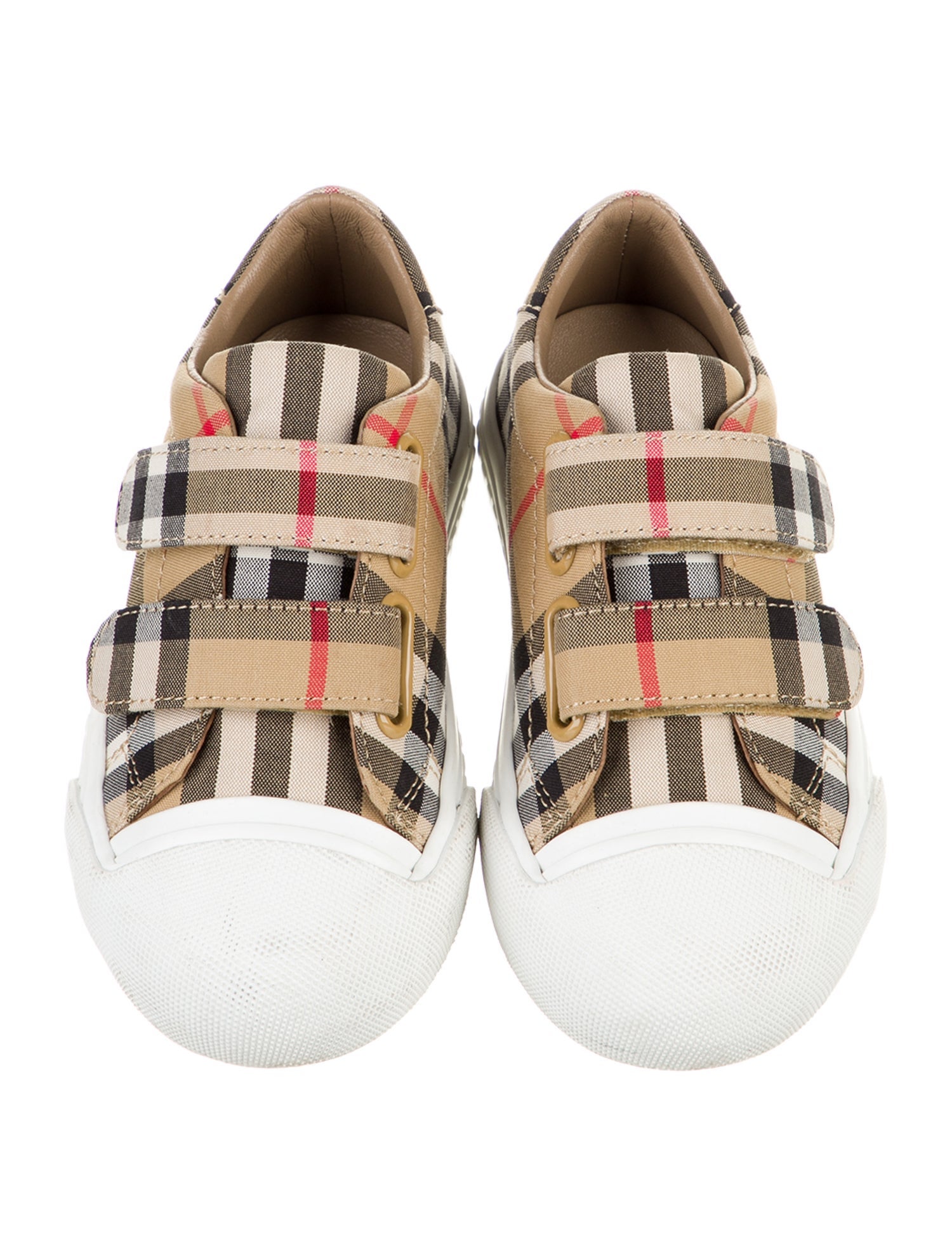 Burberry Check Velcro Sneakers