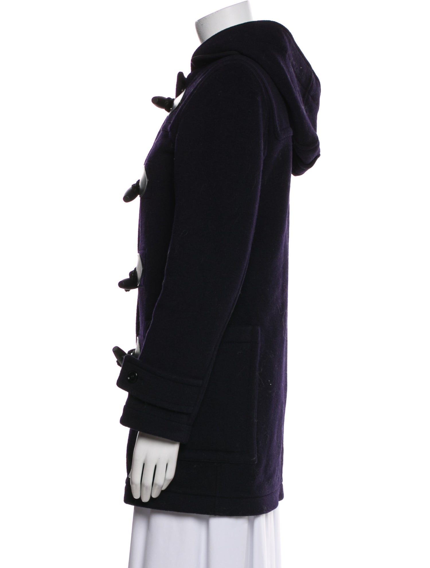 Burberry Wool Peacoat