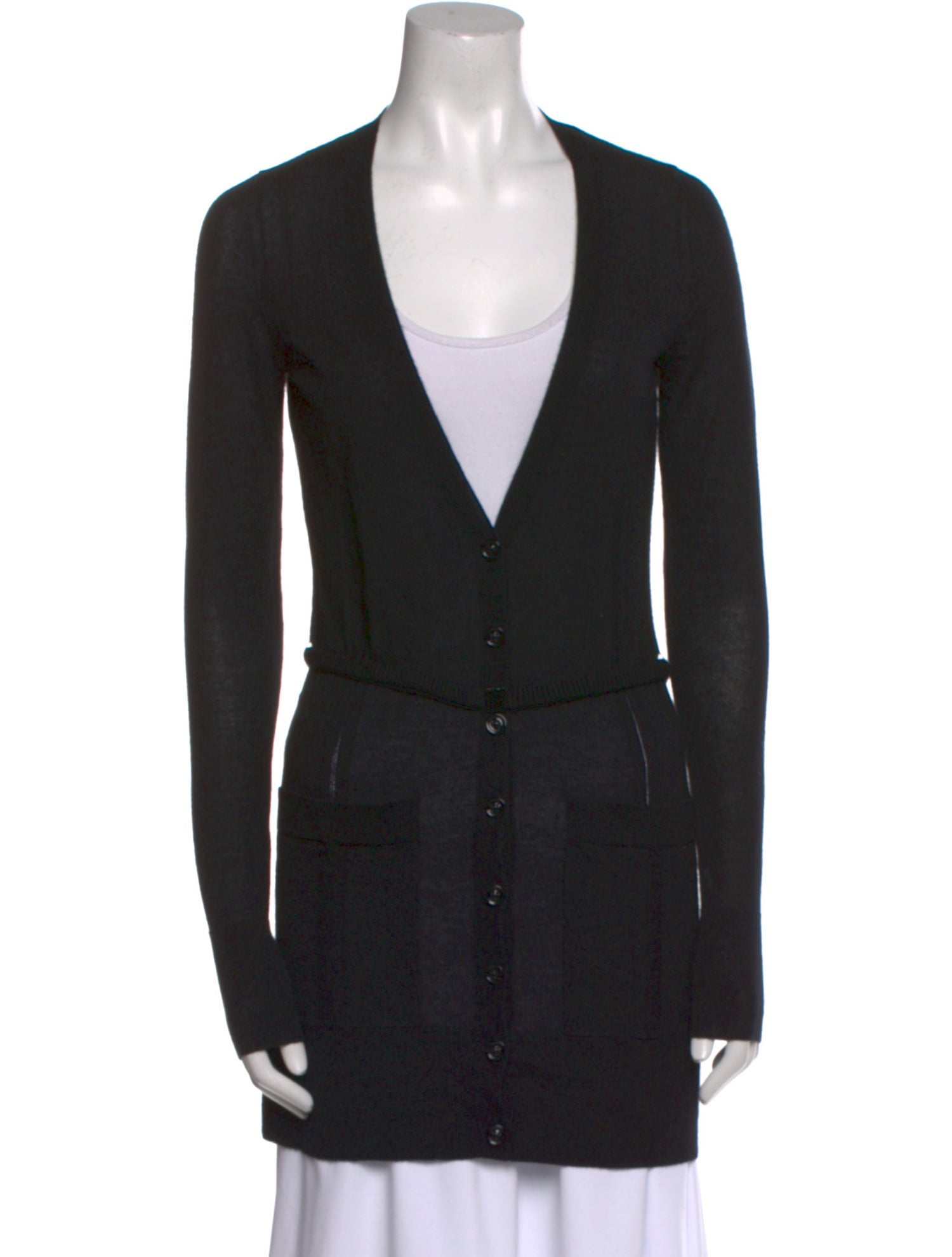 Burberry Cashmere V-Neck Sweater