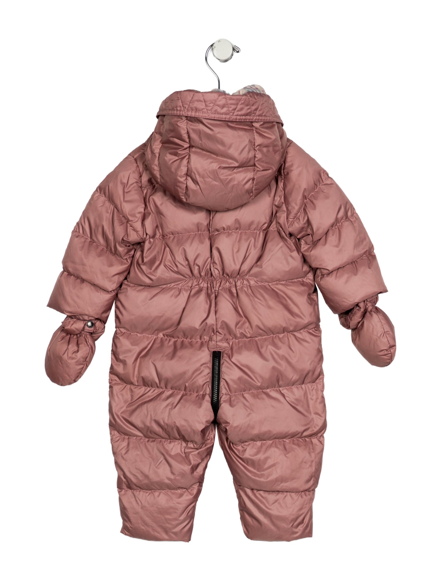 Burberry Infant Logo Snowsuit