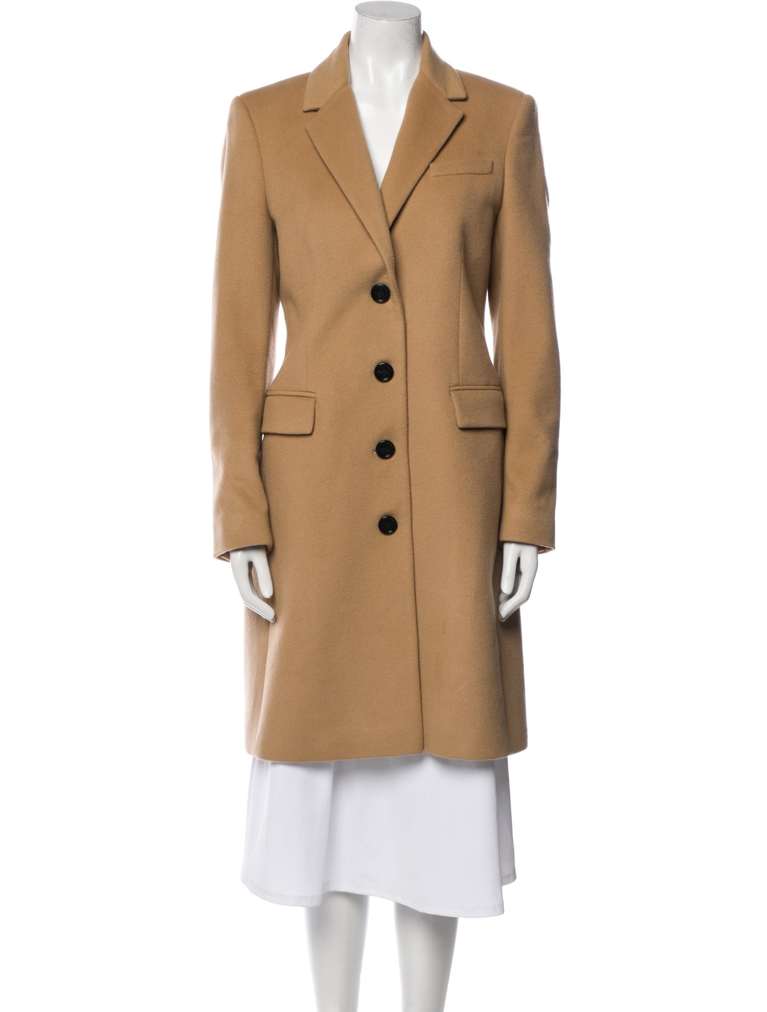 Burberry Wool Peacoat