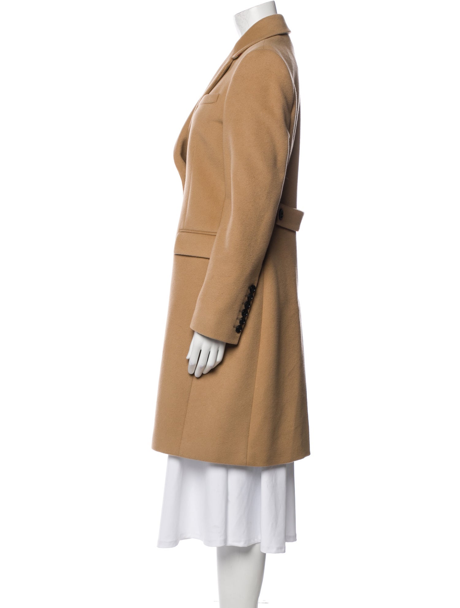 Burberry Wool Peacoat