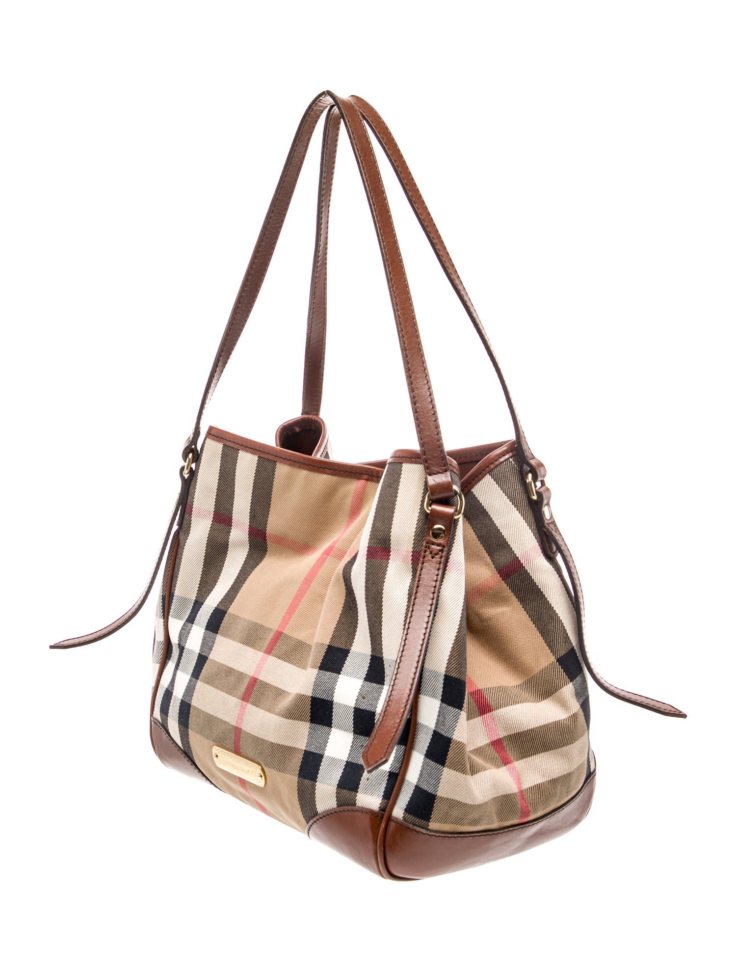 House Check Shoulder Bag