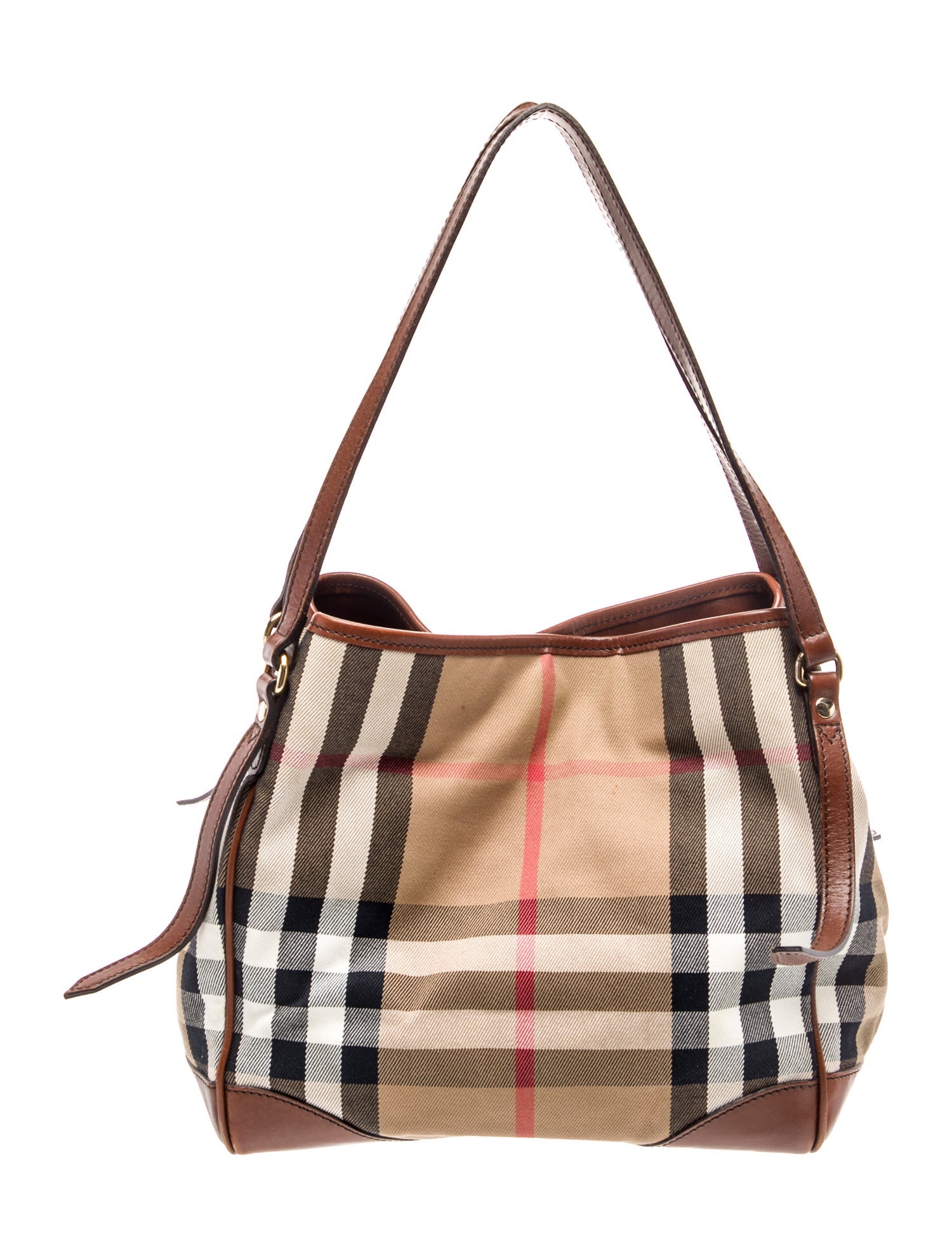 House Check Shoulder Bag