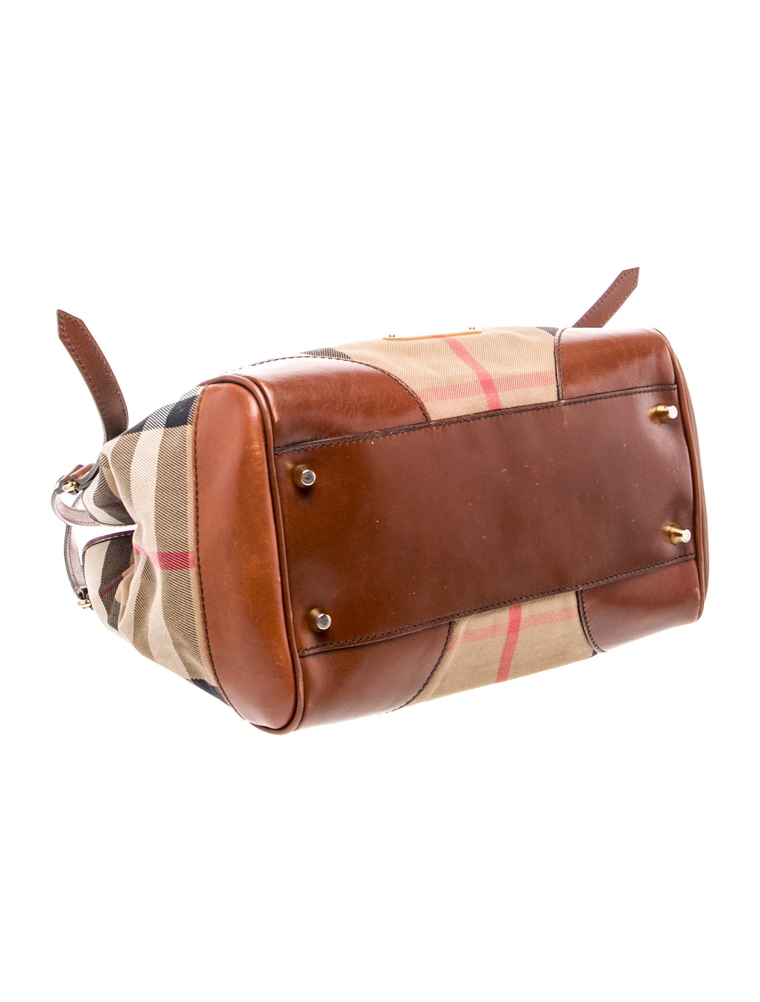 House Check Shoulder Bag