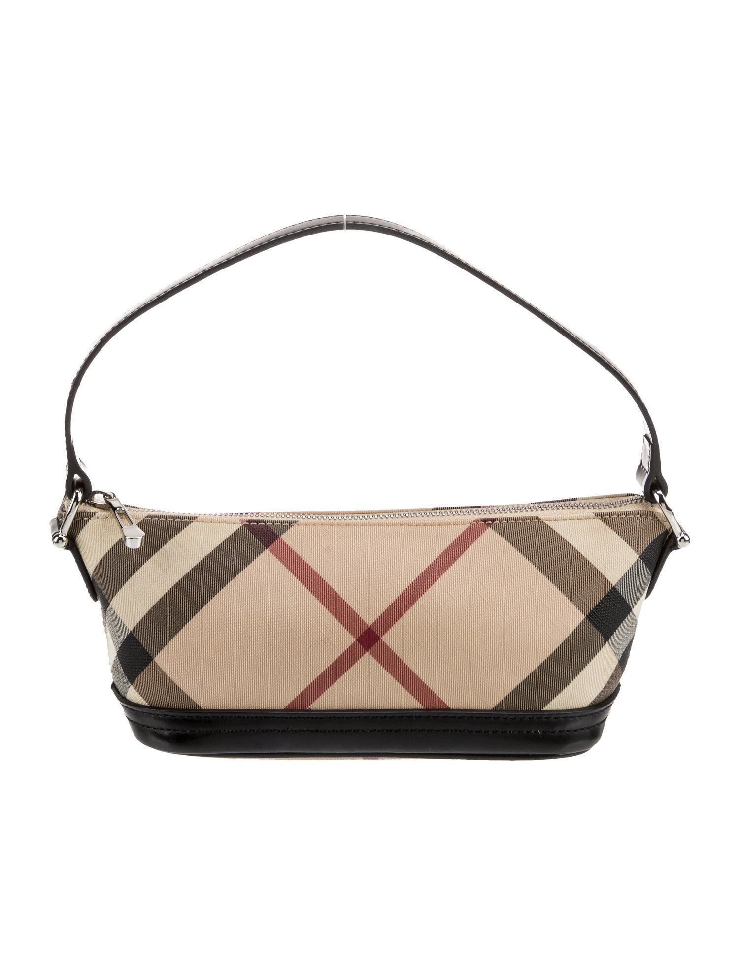 Burberry Super Nova Check Top Handle Bag