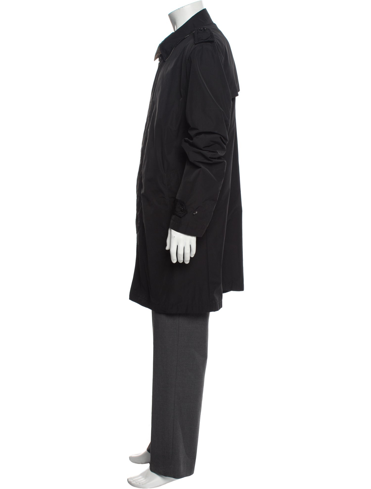 Burberry London Nova Check Pattern Parka