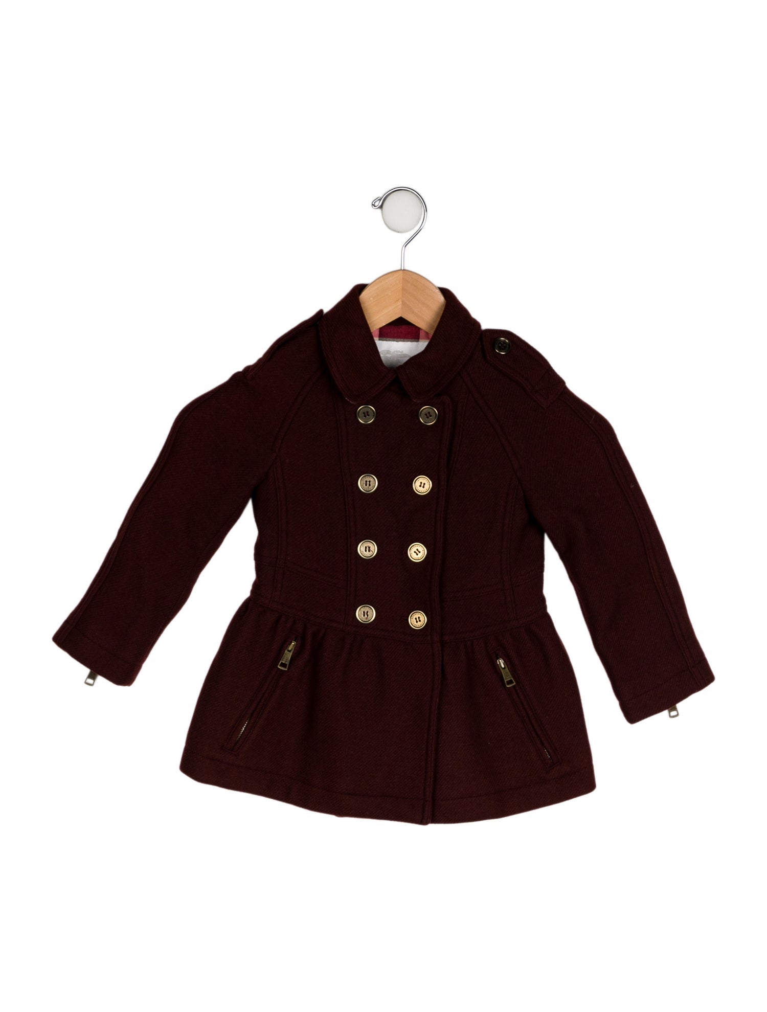 Burberry Wool-Blend Coat