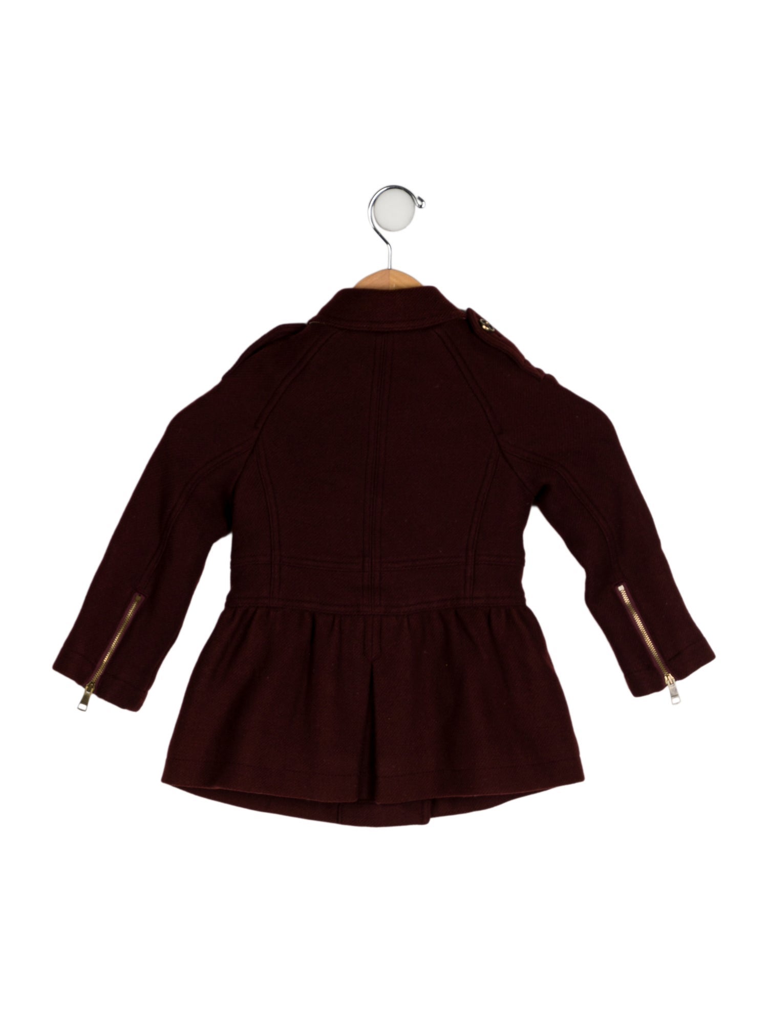 Burberry Wool-Blend Coat