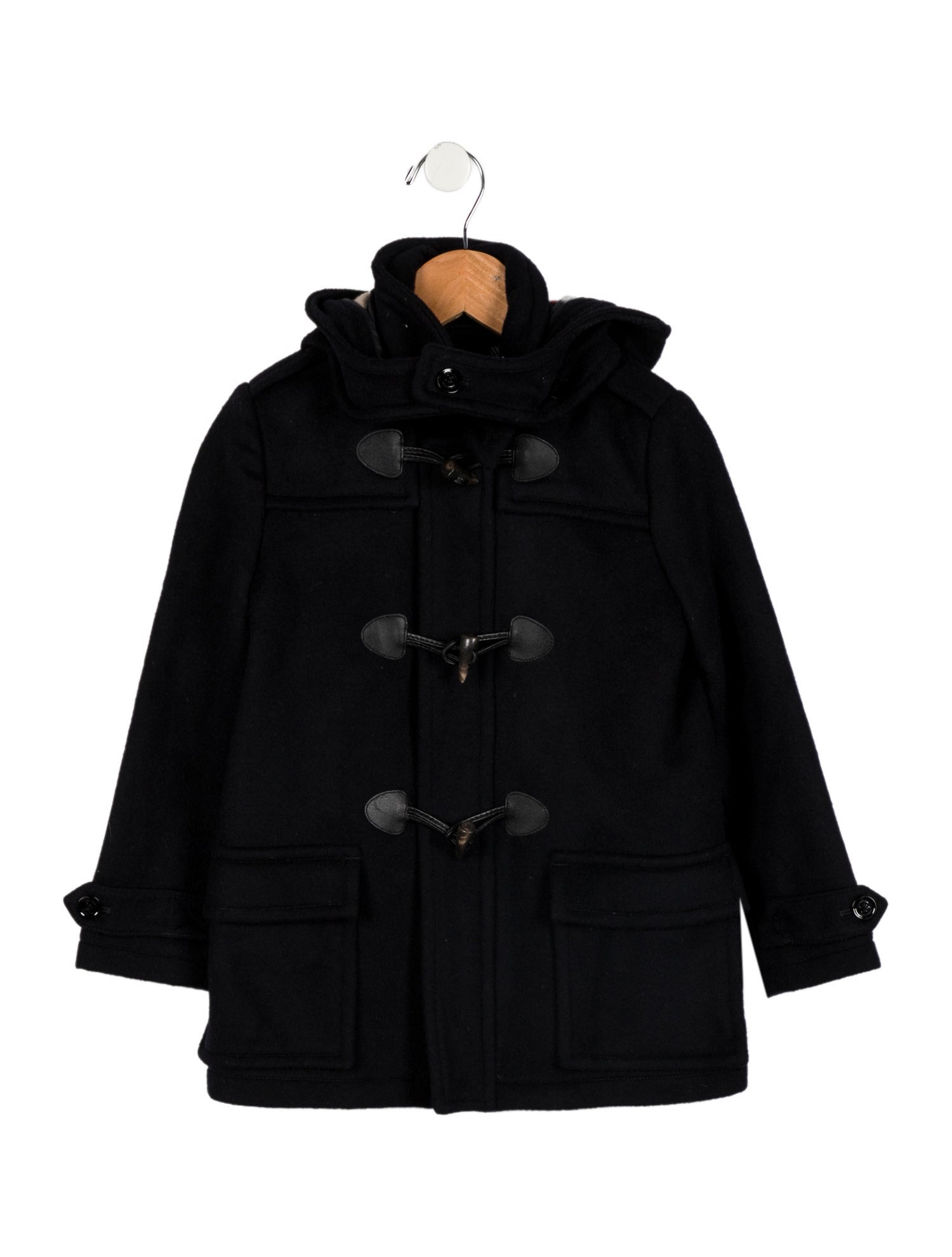 Burberry Boys' Wool Pea Coat