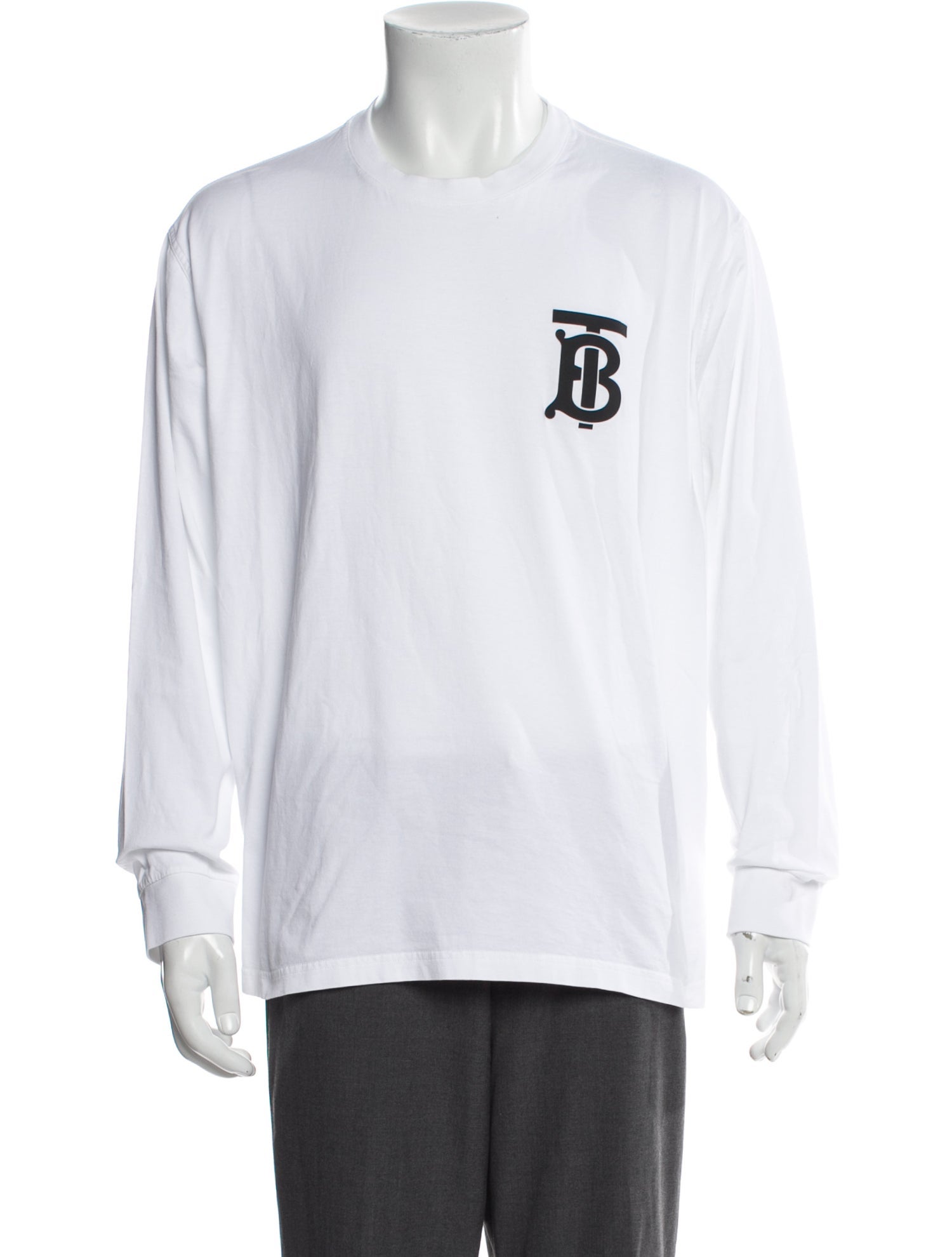 Burberry Graphic Print Crew Neck T-Shirt